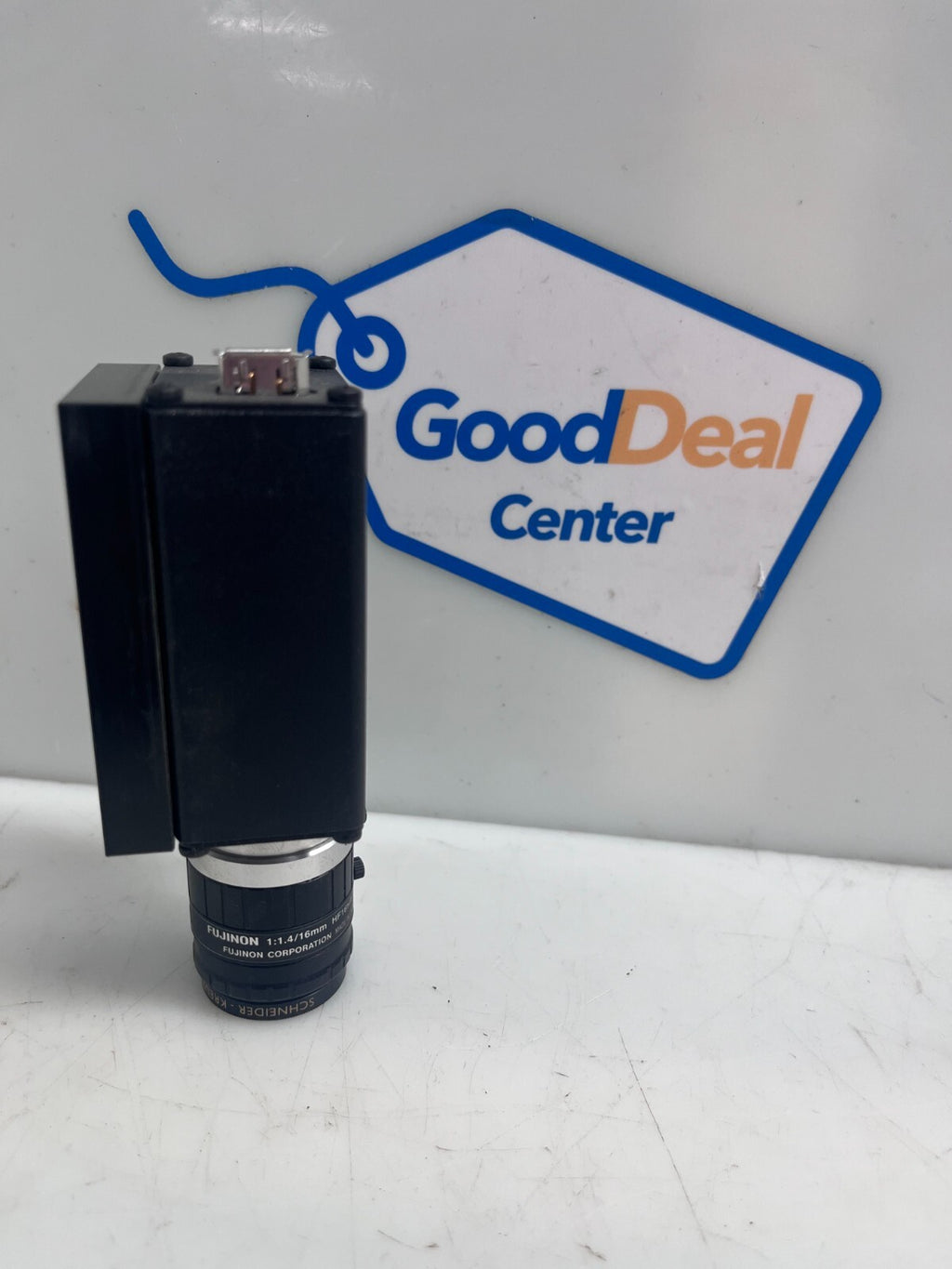 BASLER A641F Smart Industrial Camera w/FUJINON HF16HA Lens1