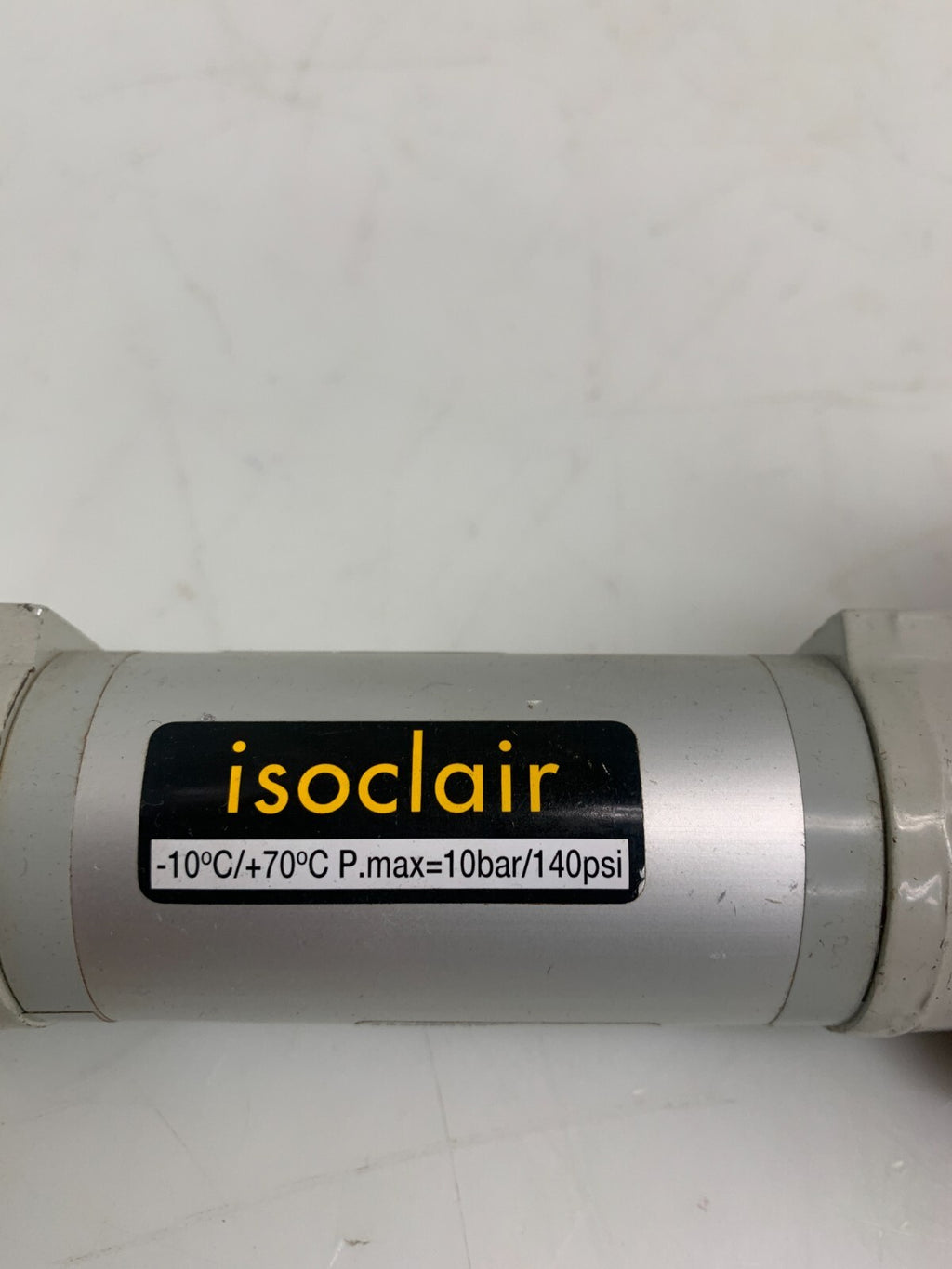 Asco Joucomatic  / Isoclair Pneumatic Cylinder 43800177 CIS32 NA 25