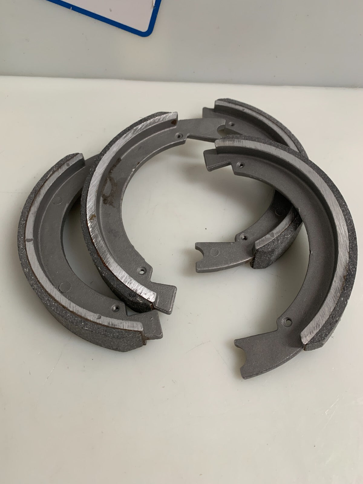 DORMER PRAMET SHOE BRAKE SET (2) NO IDENTIFICATION NUMBER1