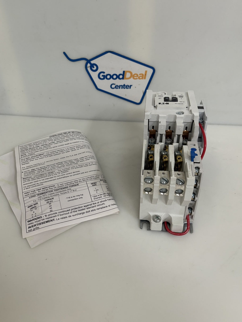 EATON FREEDOM SERIES STARTER AN16DNOAB