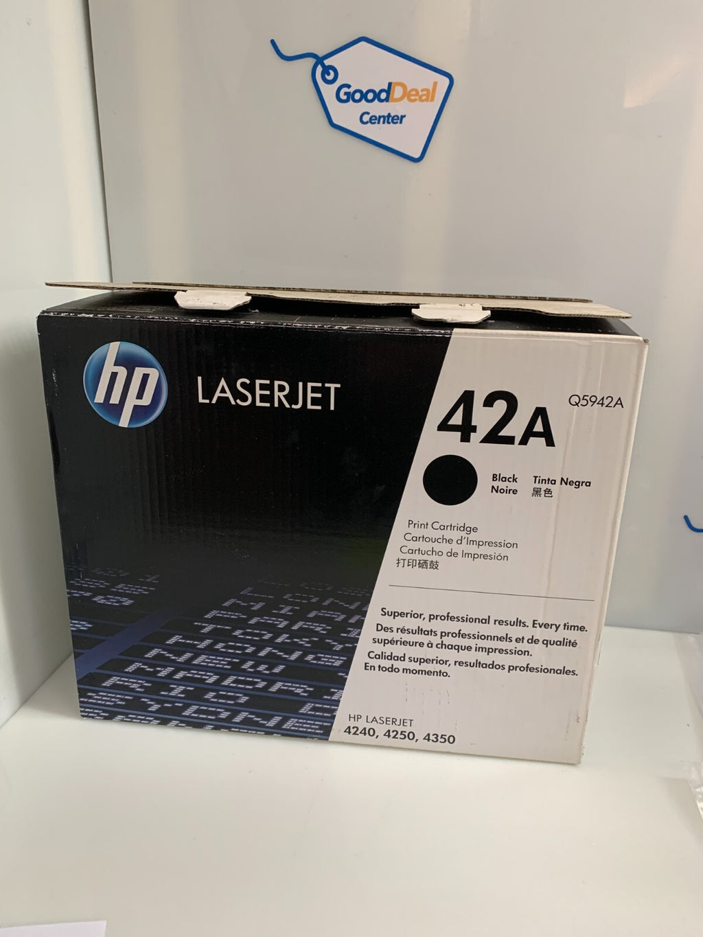 HP LASERJET BLACK CARTRIDGE 42A Q5942A