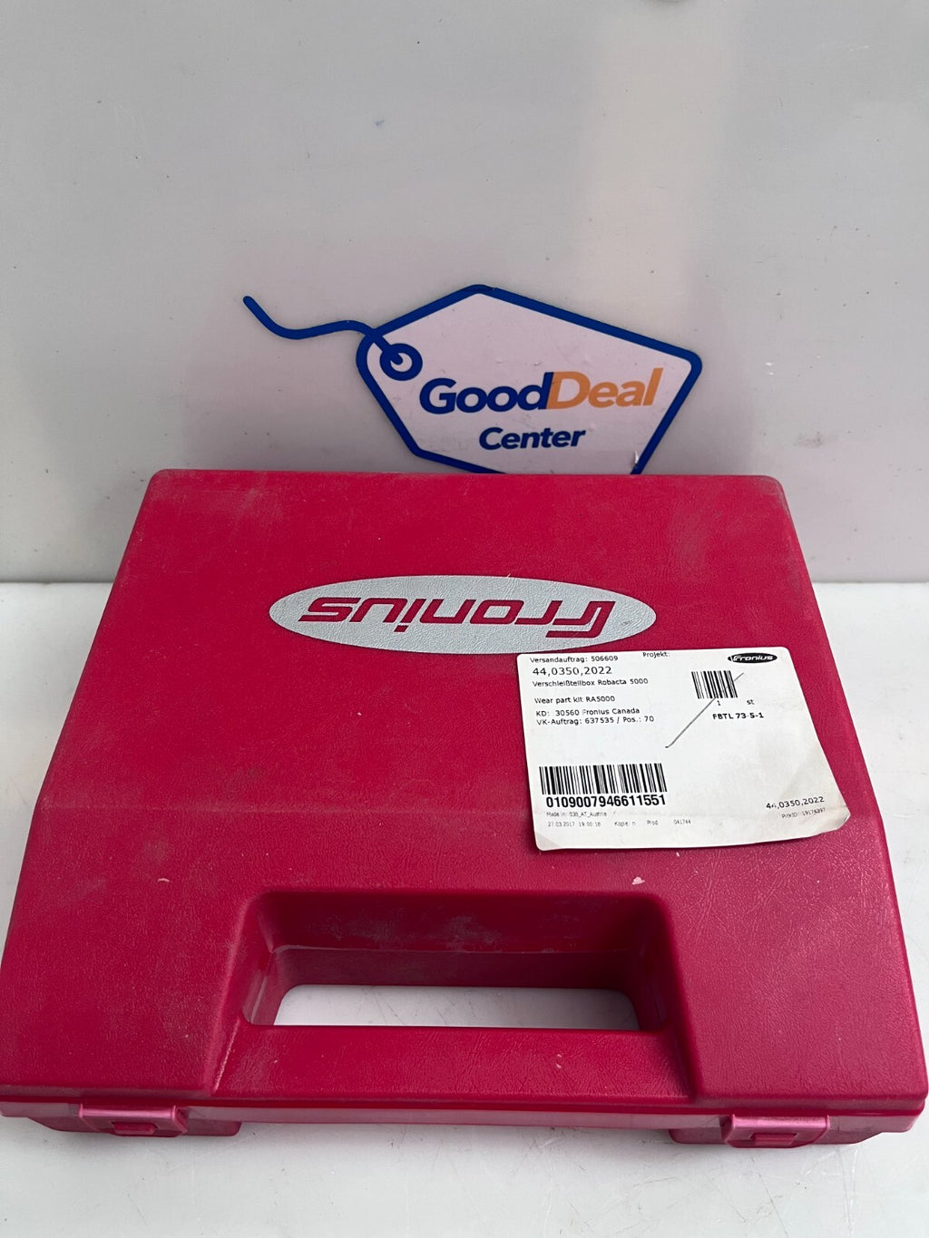 FRONIUS 44,0350,2022 Wear Part Kit   RA5000 (Lot of 2)0