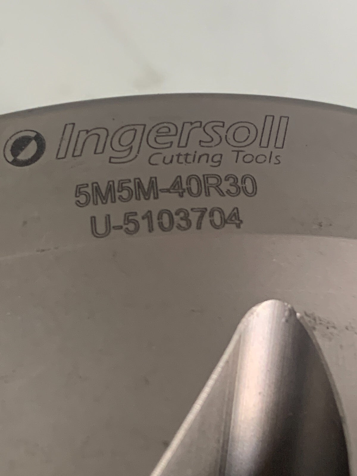 INGERSOLL CUTTING TOOLS - Indexable Face Mill - 5M5M-40R30 U-5103704