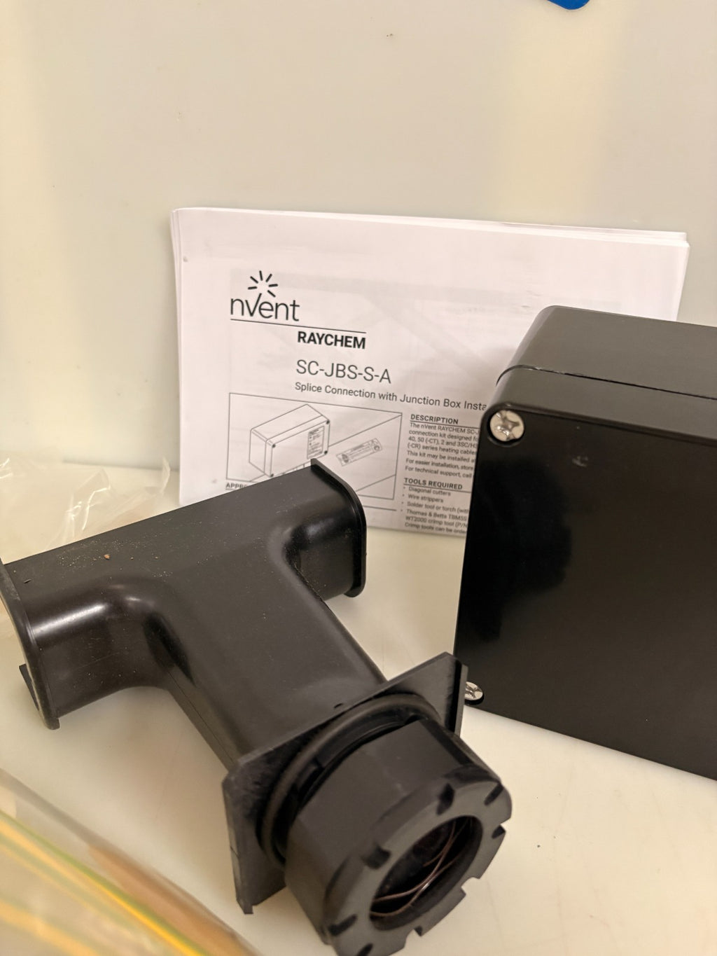 NVENT SPLICE CONNECTION KIT SC-JBS-S-A2