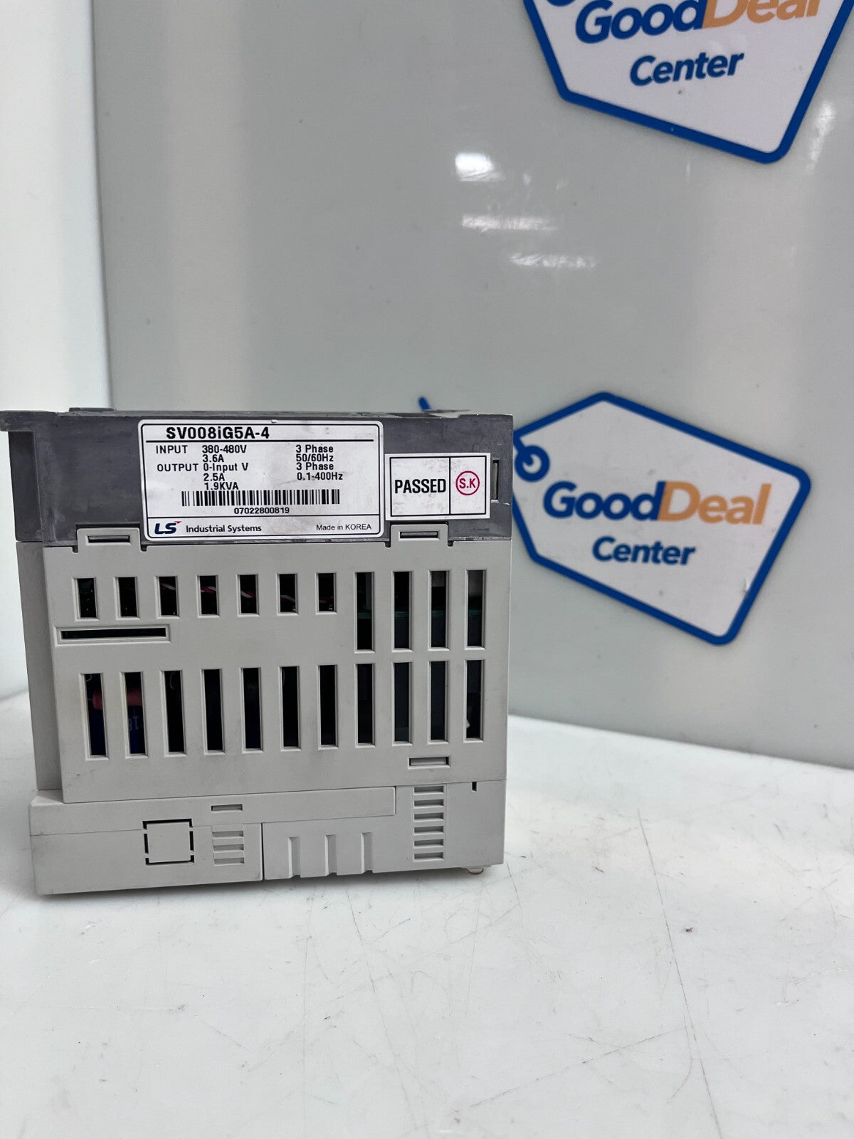 LS Industrial Systems  iG5A  Inverter SV008IG5A-4  Variable Frequency Drive