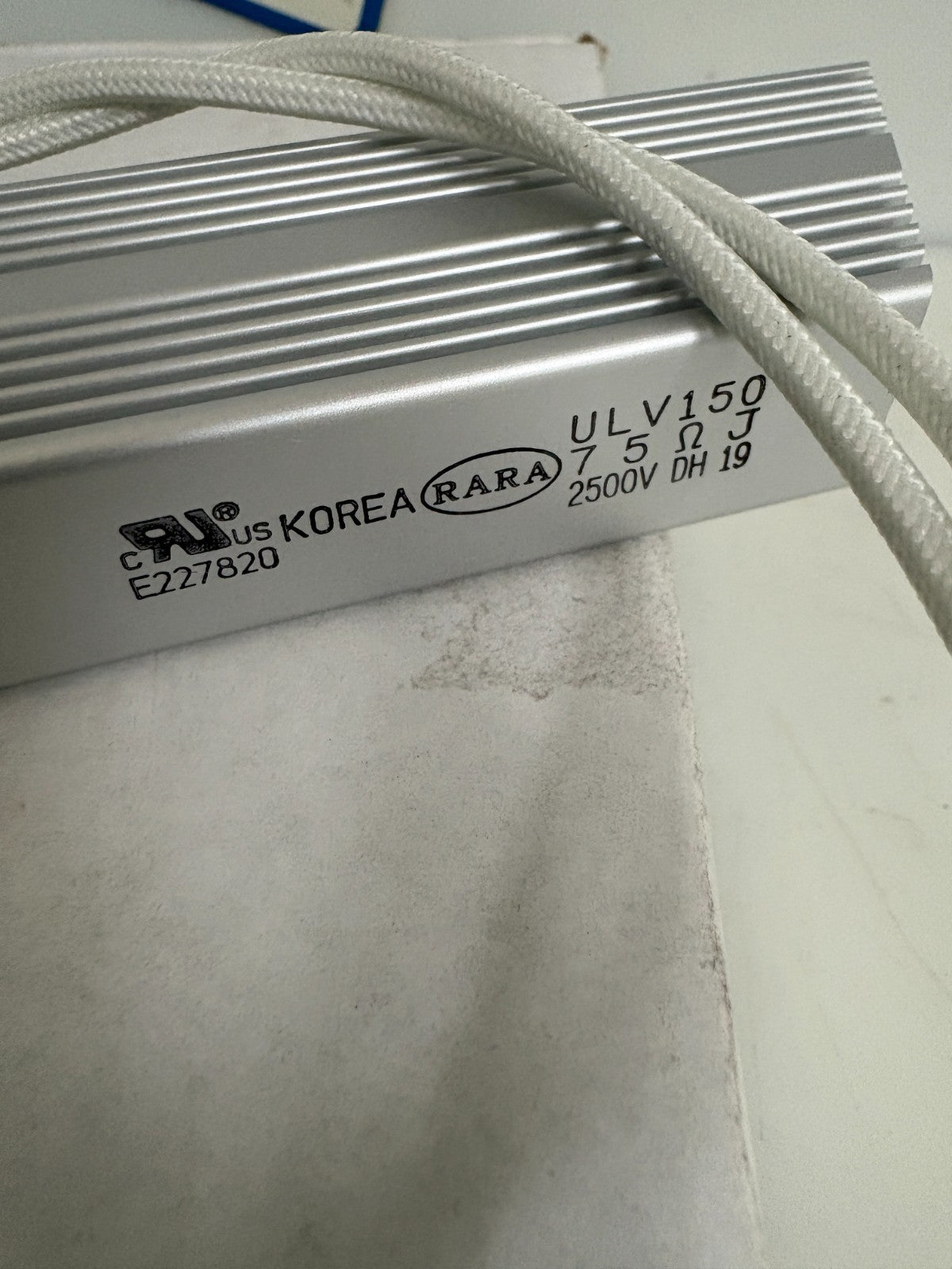 ALLEN BRADLEY KINETIX 300 DYNAMIC BRAKE RESISTOR #2097-R6 SER A2