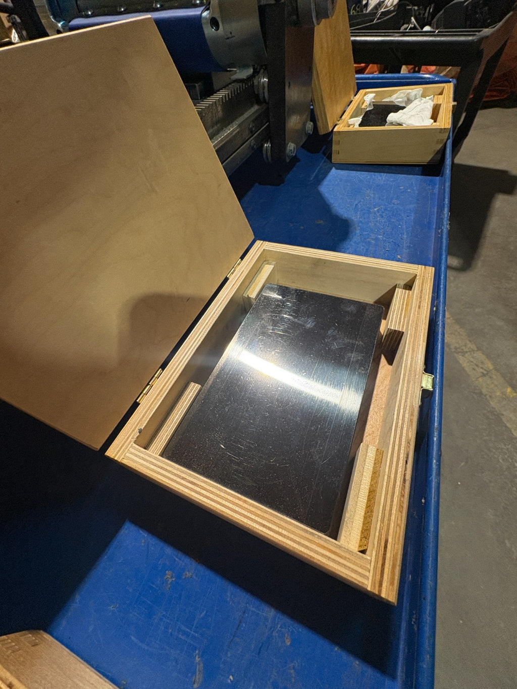 LITTLE JOE OFFSET PROOFING PRESS 1 AND 2 COLOR PRESS H 01 W/3 4"X6" PRINTING