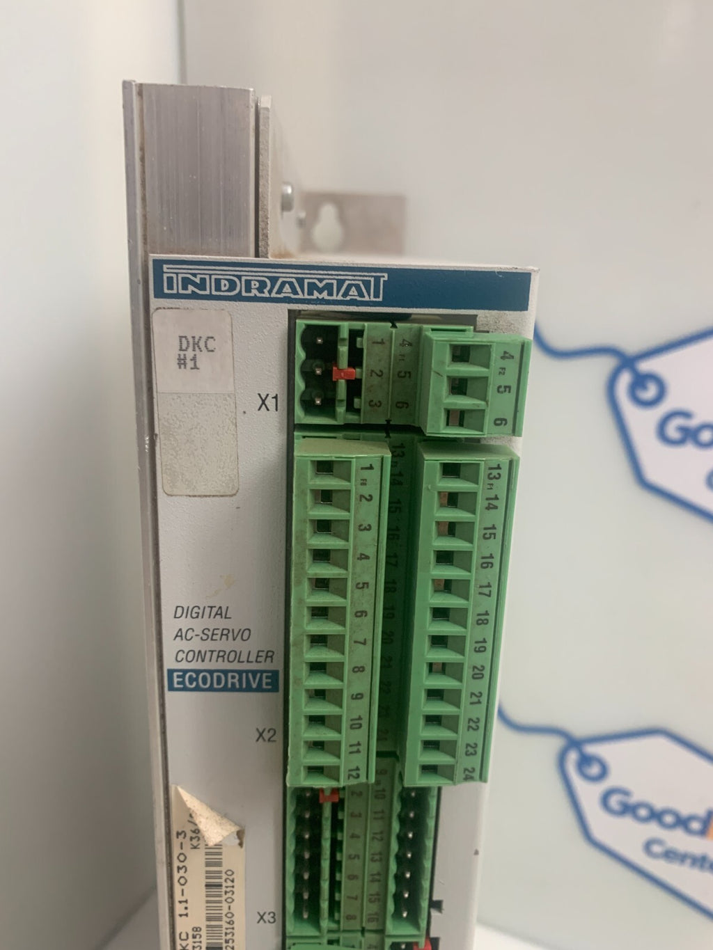 BOSCH / INDRAMAT  Ecodrive  DKC1.1-030-3  Digital AC-Servo Controller  253158