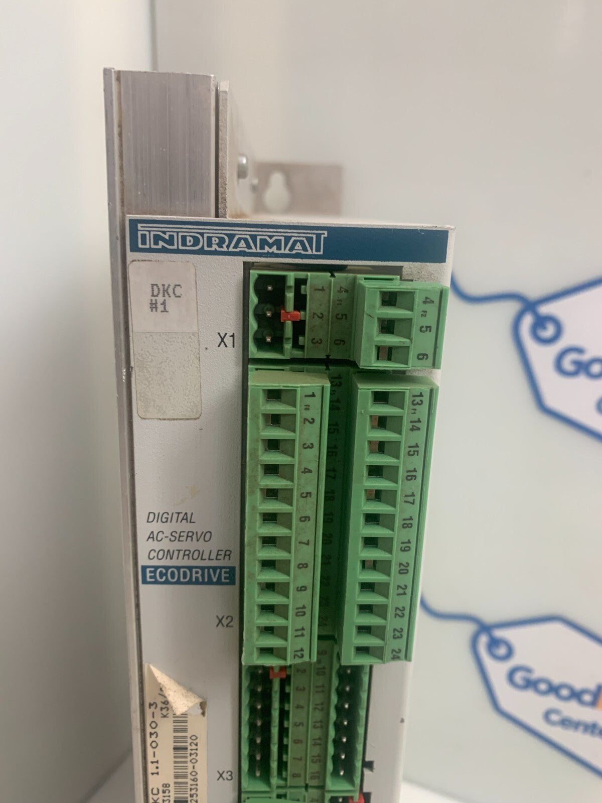 BOSCH / INDRAMAT  Ecodrive  DKC1.1-030-3  Digital AC-Servo Controller  253158