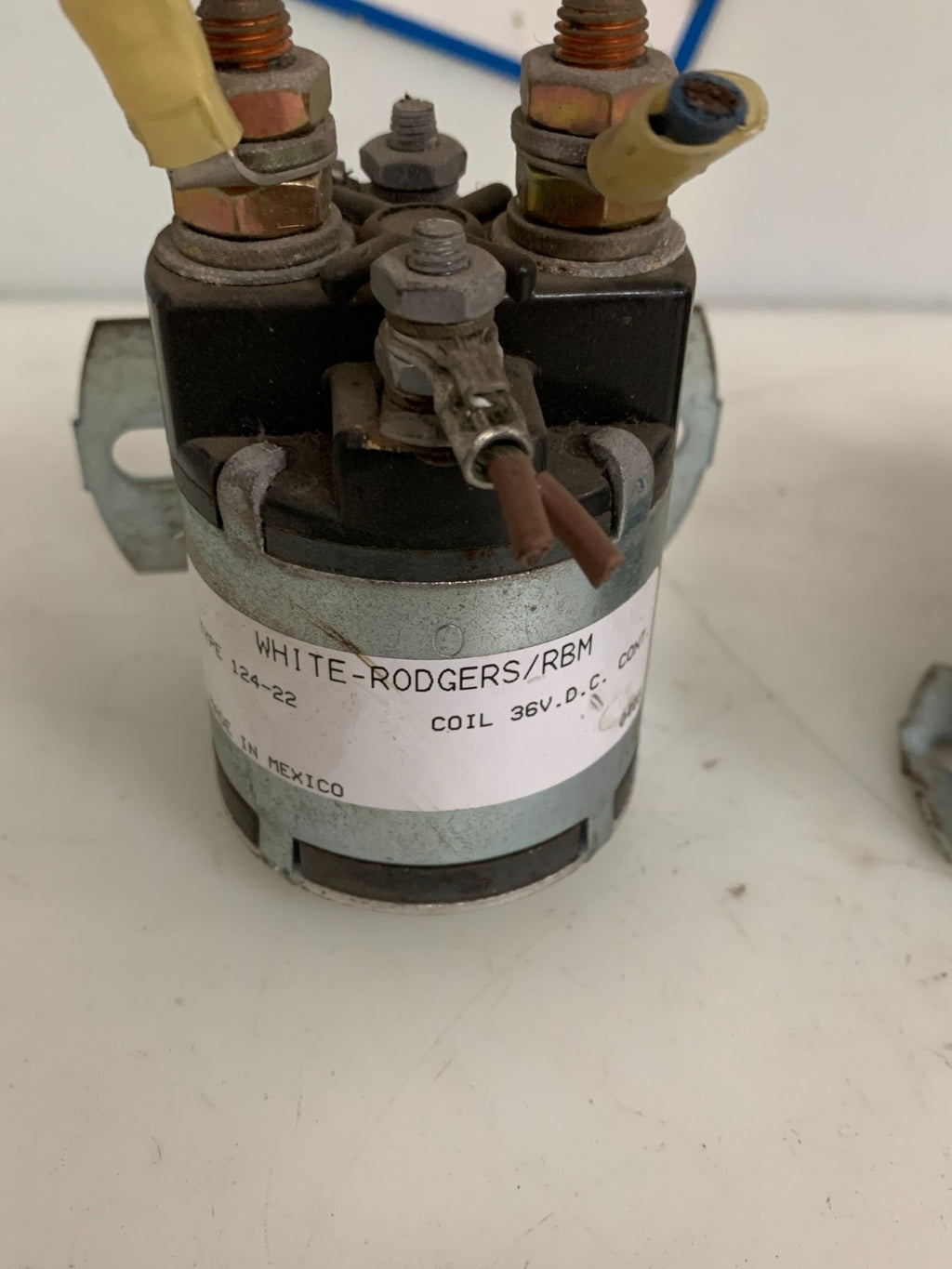 LOT OF 2  WHITE RODGERS / RBM 36 V DC COIL