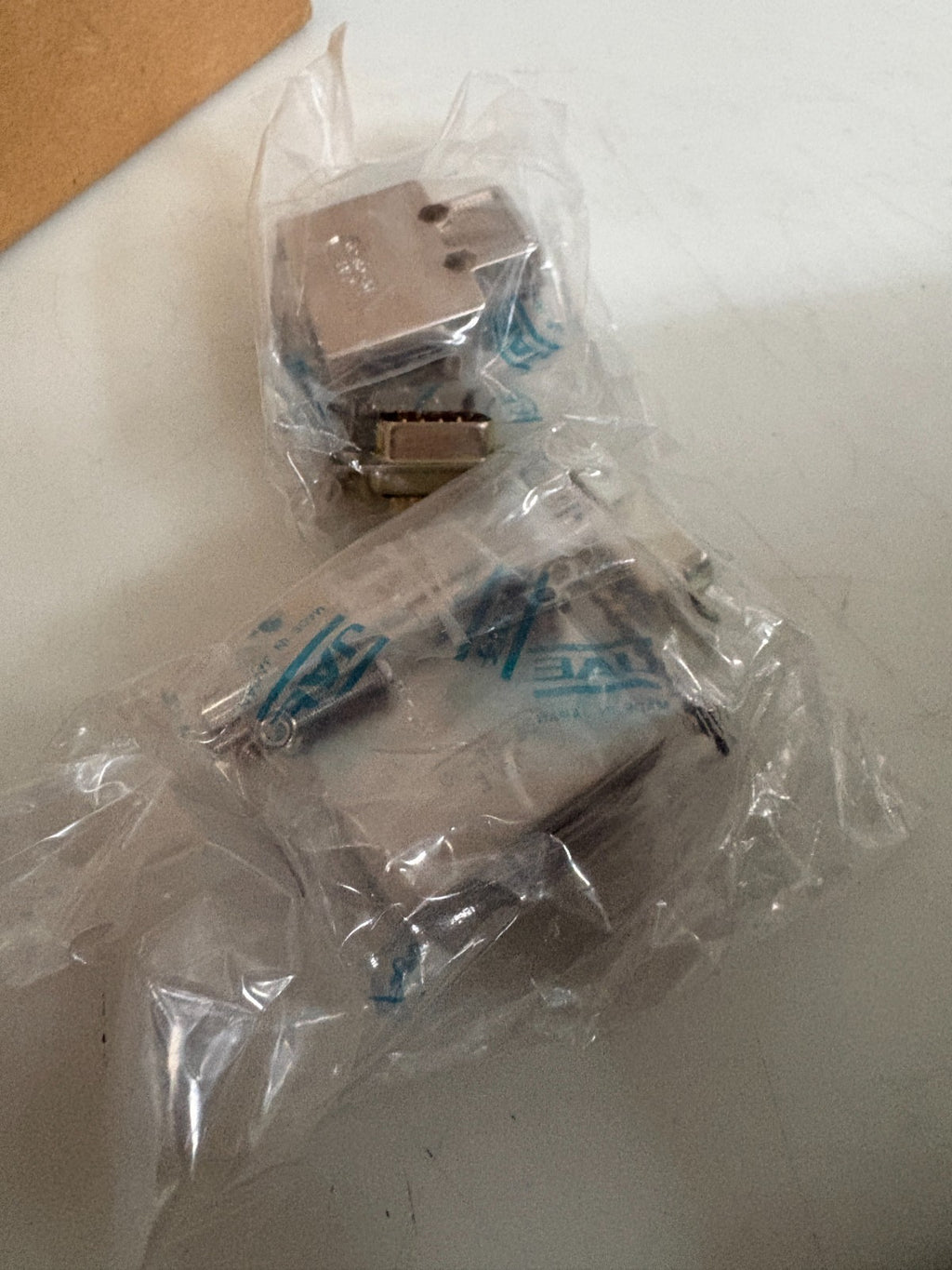 GE FANUC ASCII/BASIC MODULE IC655APU500F4