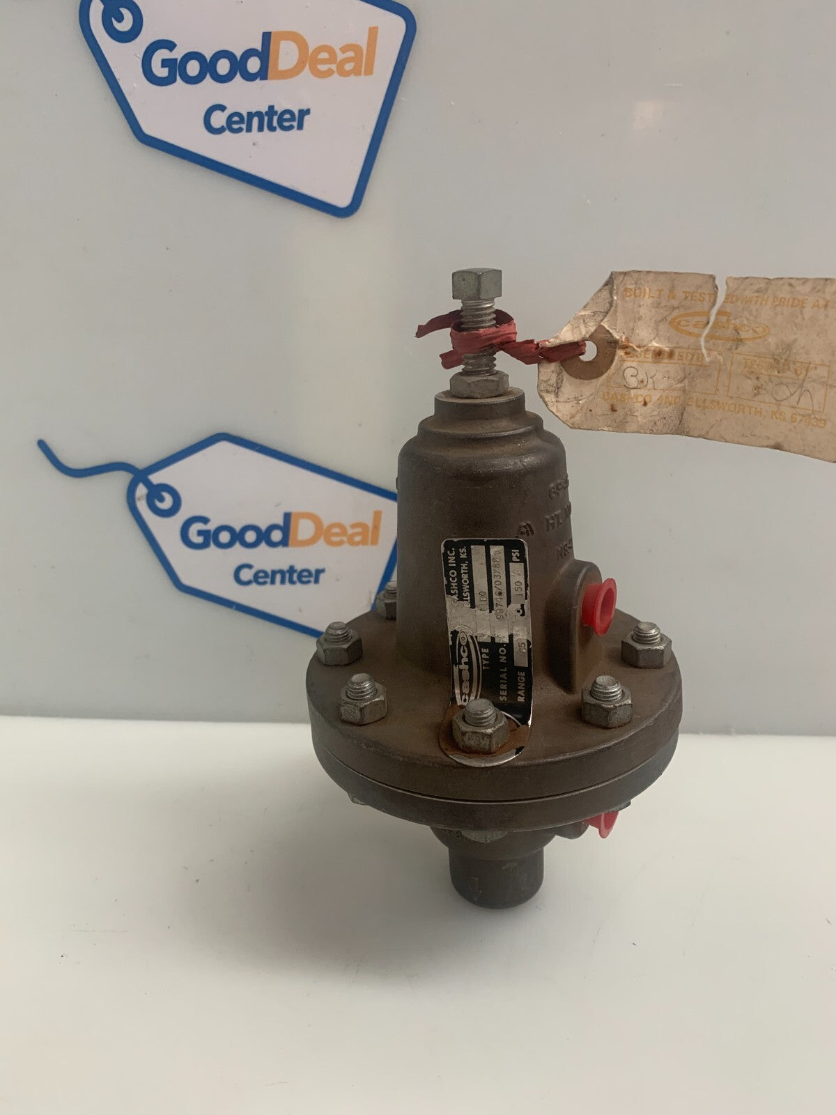 CASHCO  Pressure Reducing Regulator   Model BQ  150 PSI