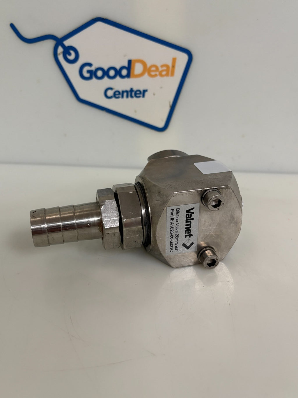 VALMET DILUTION CROSS VALVE A 1028-00-0021C0