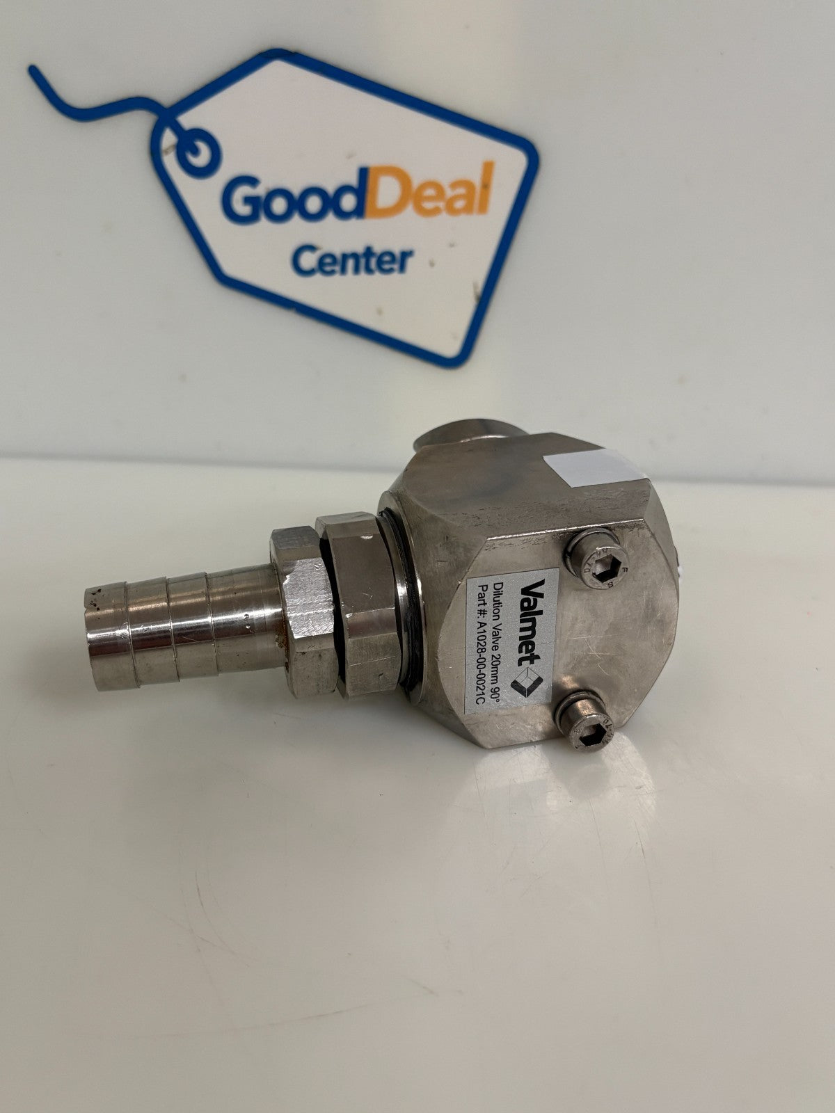 VALMET DILUTION CROSS VALVE A 1028-00-0021C0