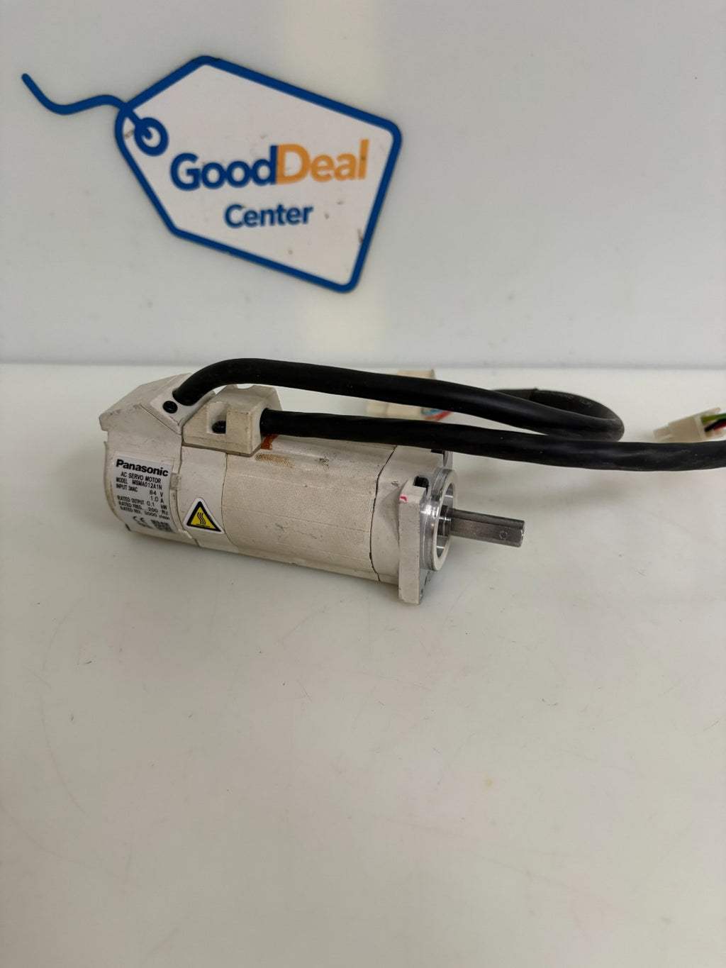 PANASONIC AC SERVO MOTOR MSMA012A1N