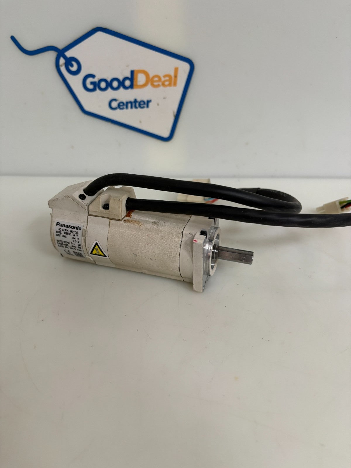 PANASONIC AC SERVO MOTOR MSMA012A1N