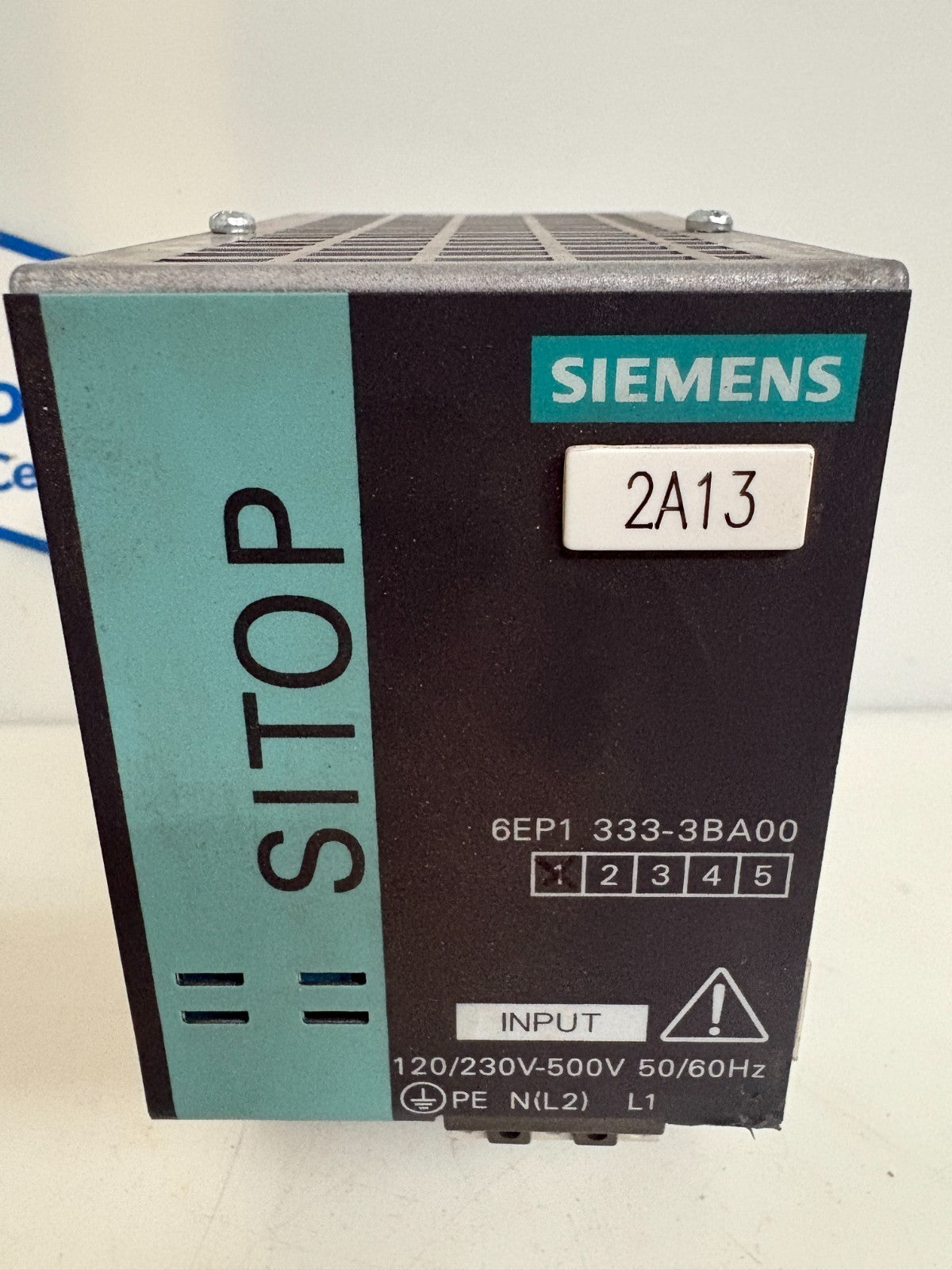 SIEMENS SITOP POWER SUPPLY 6EP1333-3BA00