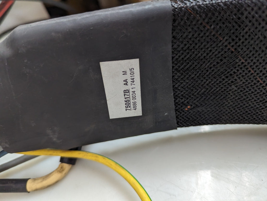Lectra Vector 2500 Ribbon Cable Harness 750517B4