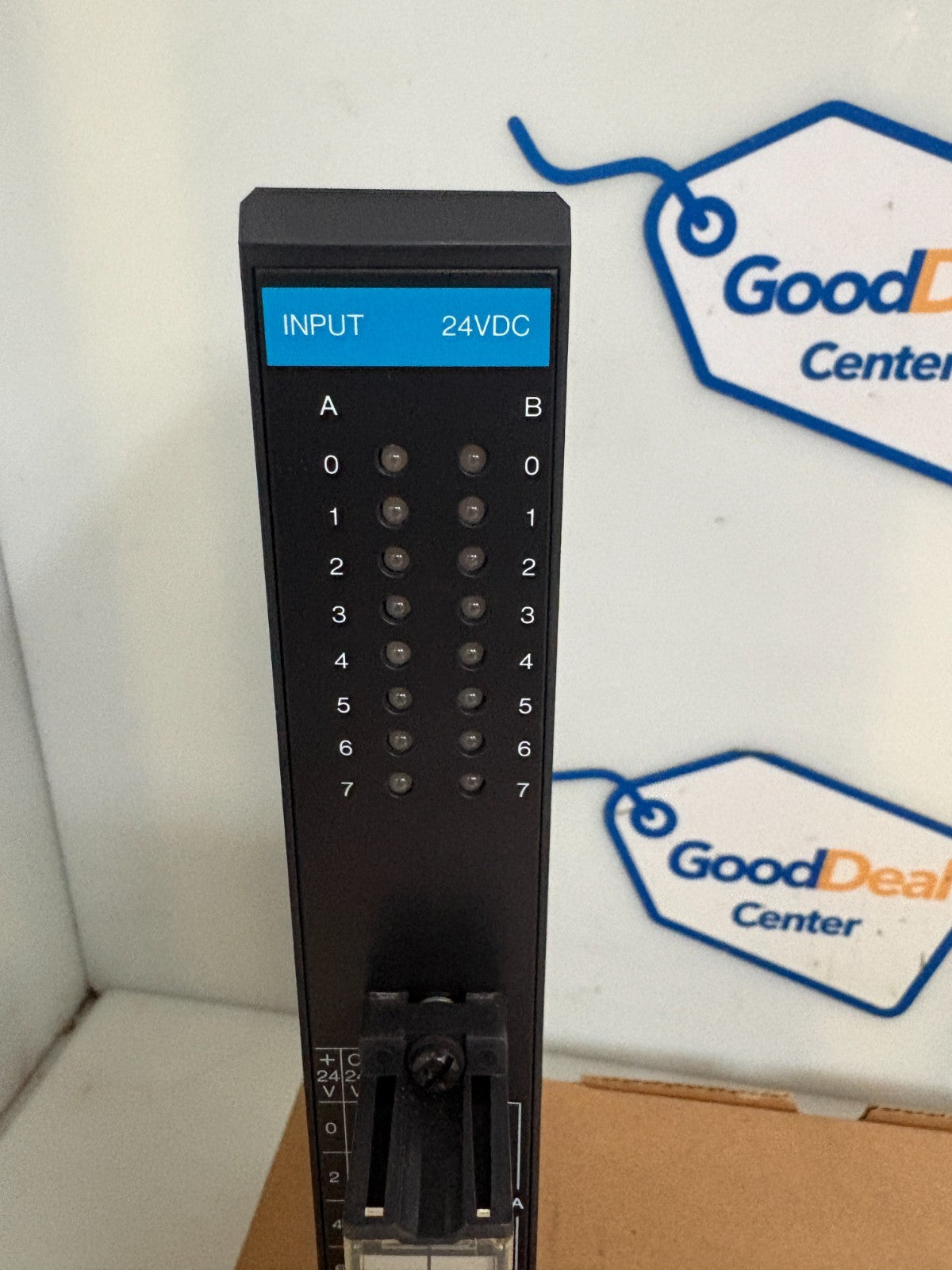 GENERAL ELECTRIC SERIES THREE 24 VDC INPUT MDL/16 IC630MDL301A