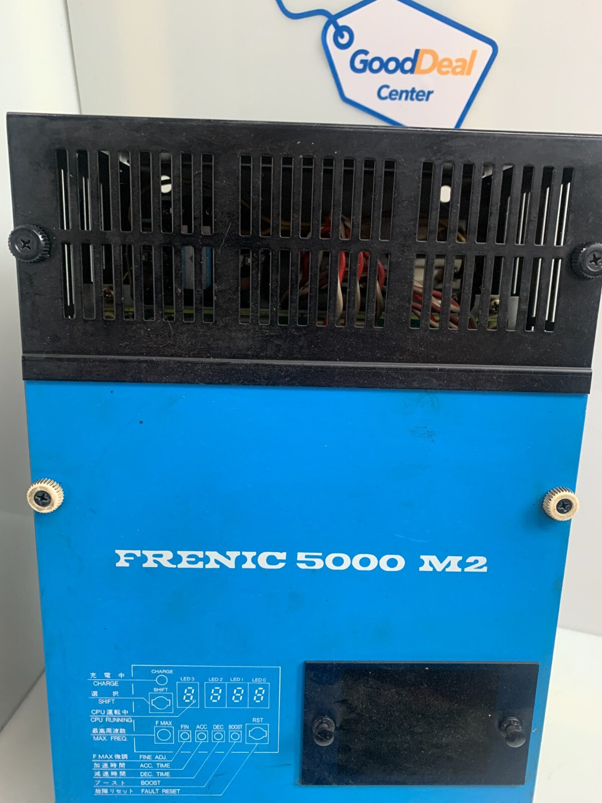 FUJI FMD-7AC-21A FRENIC 5000 M2 SPINDLE DRIVE2