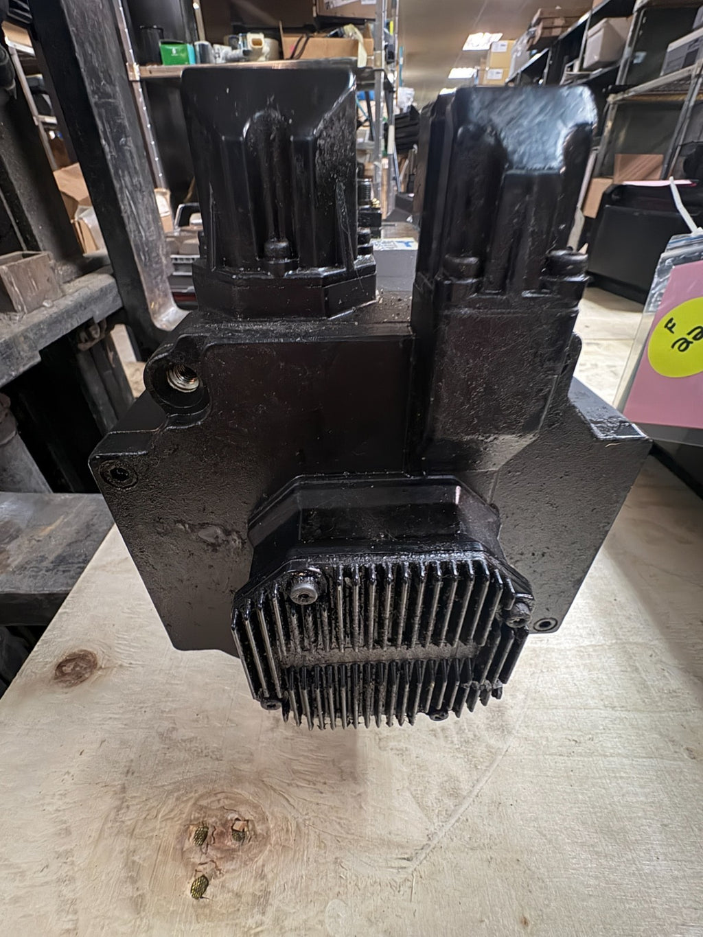 OKUMA SERVO MOTOR BL-MOTOR BL-MC150J-20SBA