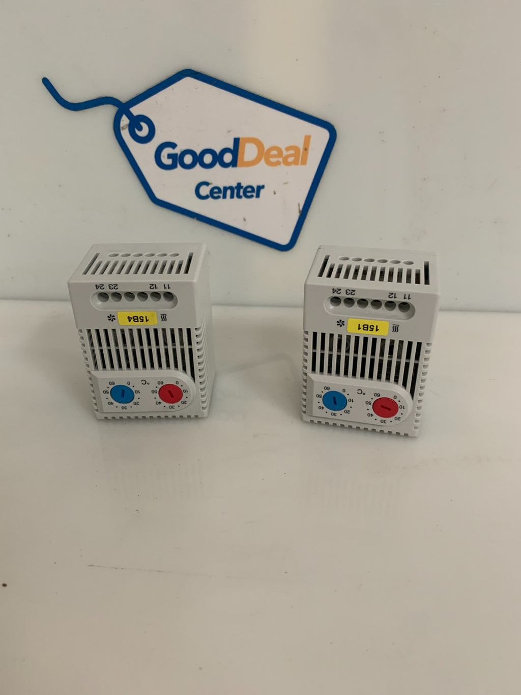 LOT OF 2 ELDON THERMOSTAT ETR 203 01172.0-00