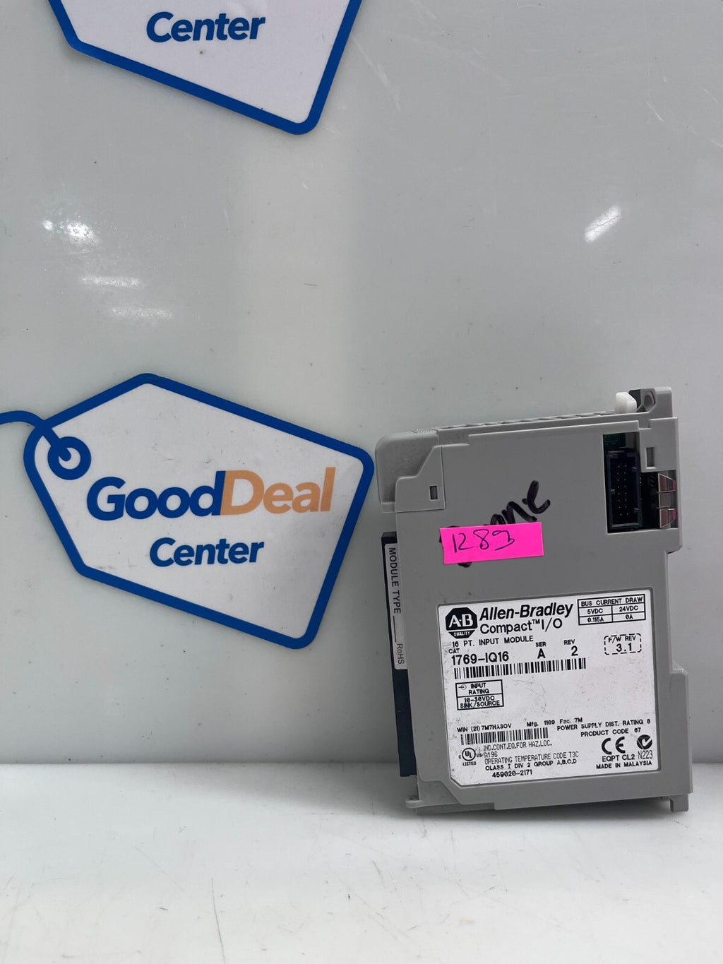 ALLEN-BRADLEY 1769-IQ16 Digital Input Module 1769IQ16