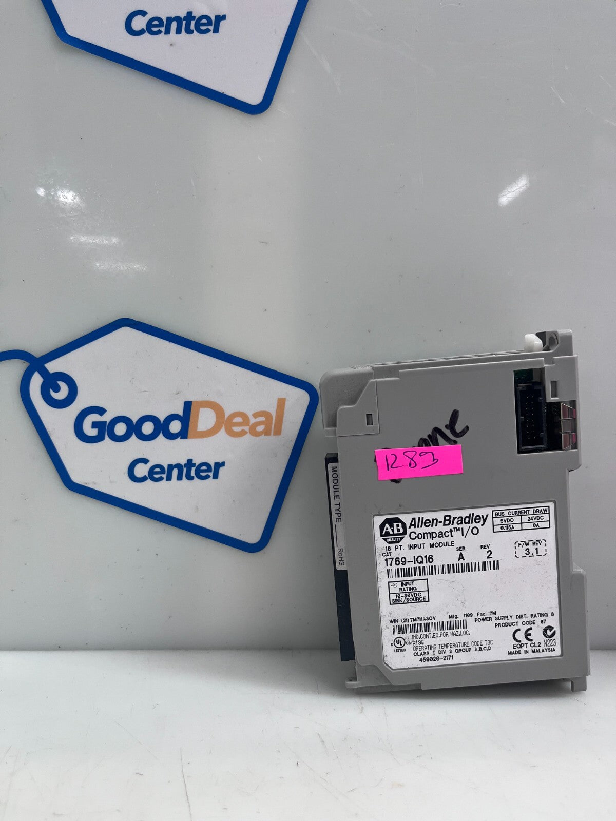 ALLEN-BRADLEY 1769-IQ16 Digital Input Module 1769IQ16