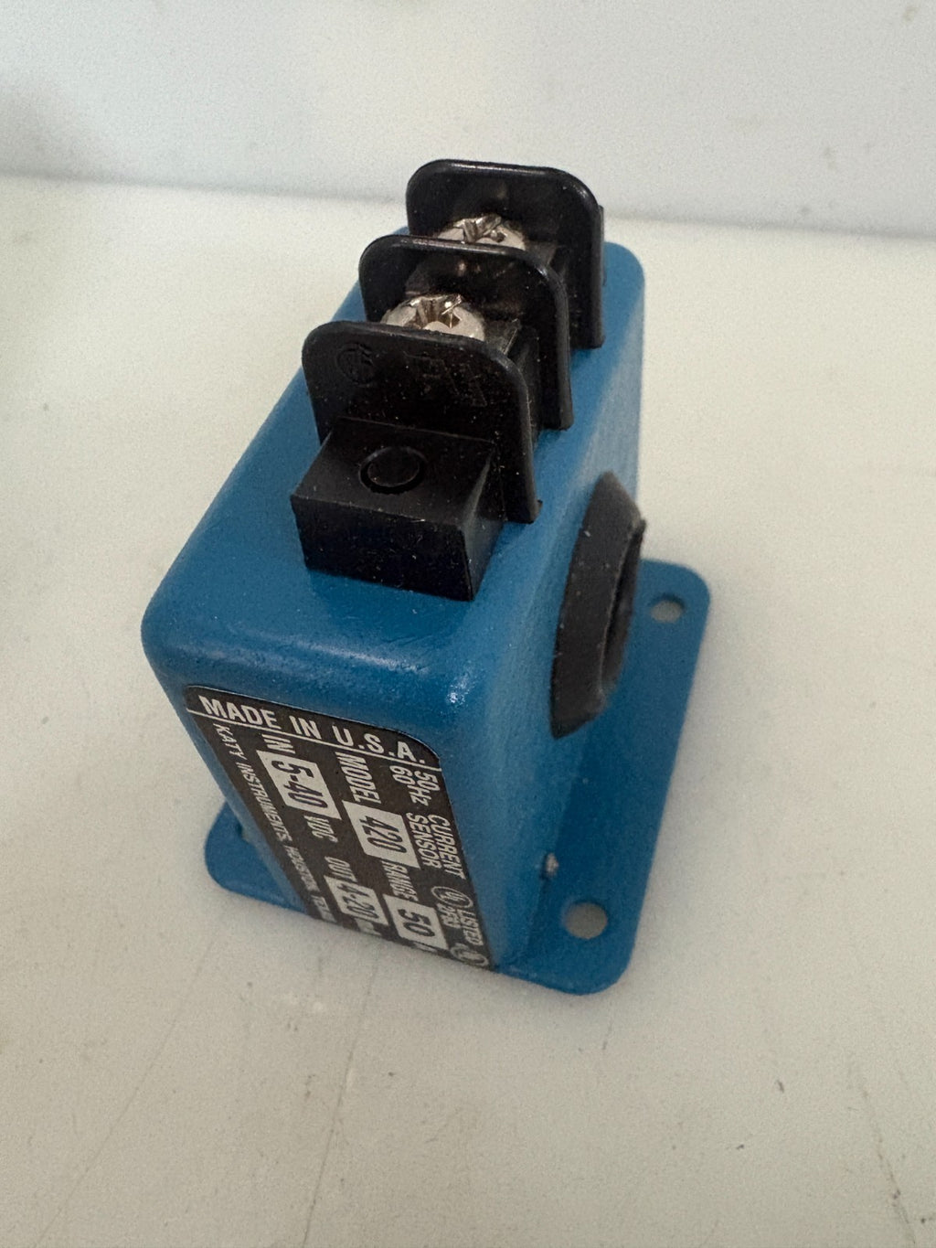 KATY INSTRUMENTS #420-50 CURRENT SENSOR 1