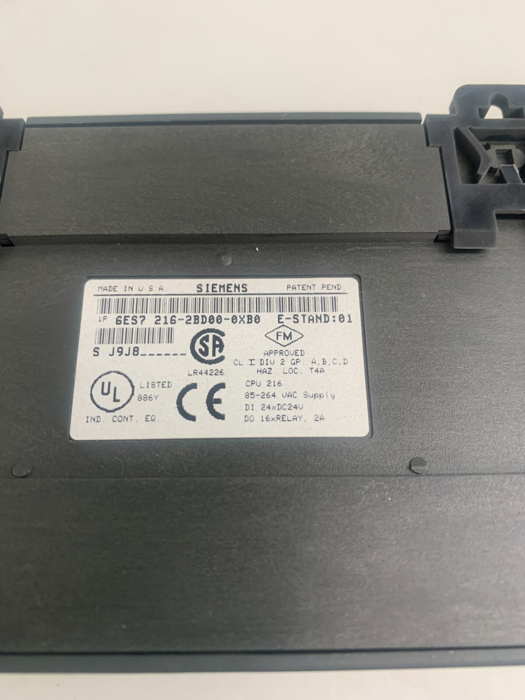 Siemens Simatic 216-2 6ES7 216-2BD00-0XB0 CPU Module