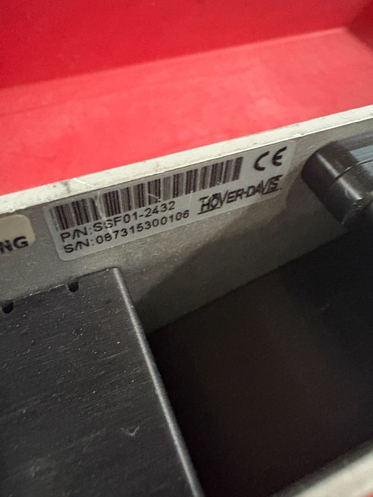 SIEMENS SIPLACE FEEDER HOVER-DAVIS SSF01-2432 24MM-32MM2