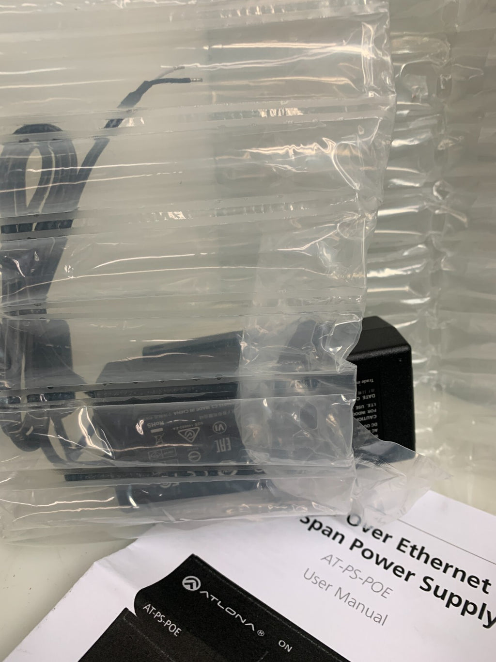 ATLONA AT-PS-POE Power Over Ethernet Mid-Span Power Supply