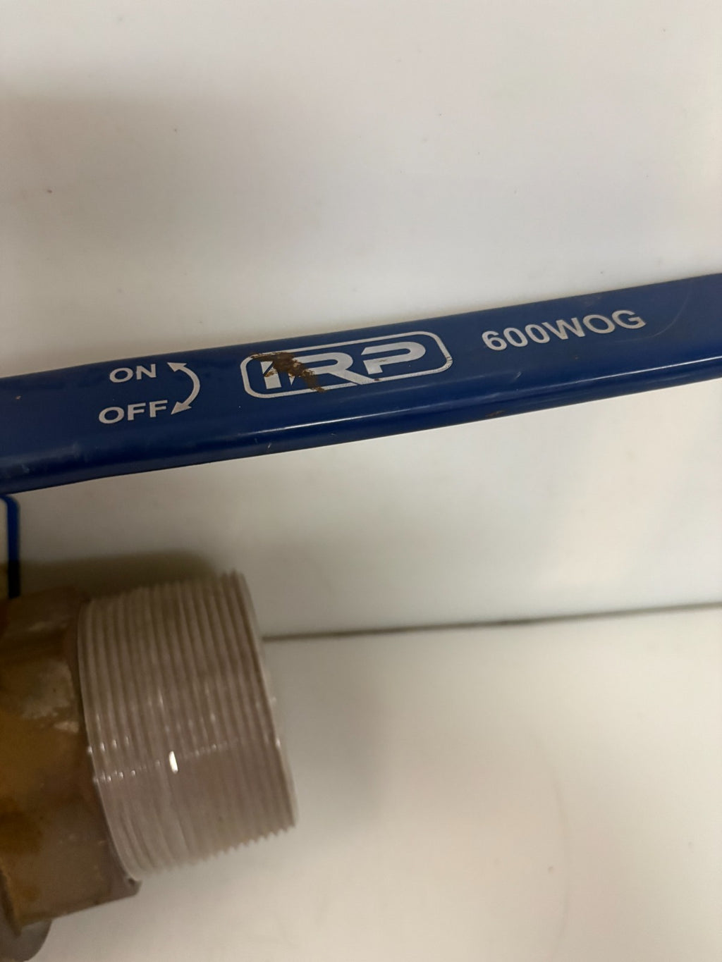 IRP BRASS 3" 600 WOG BALL VALVE W/2 UNION FITTING2
