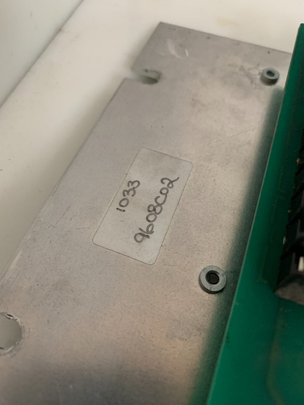 MECHANALYSIS CONTROL CENTER - IRD MODEL 1033 W/CIRCUIT BOARD PCB 31901 D