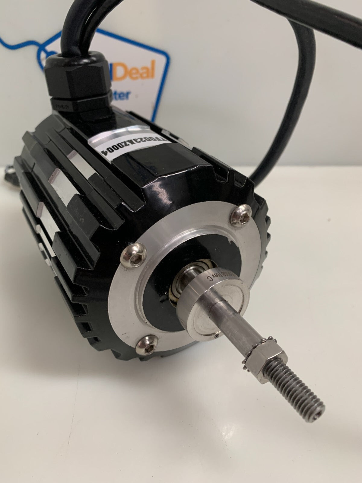 Bodine 3/4 HP Motor 34B6BEBL 5800 RPM DC2