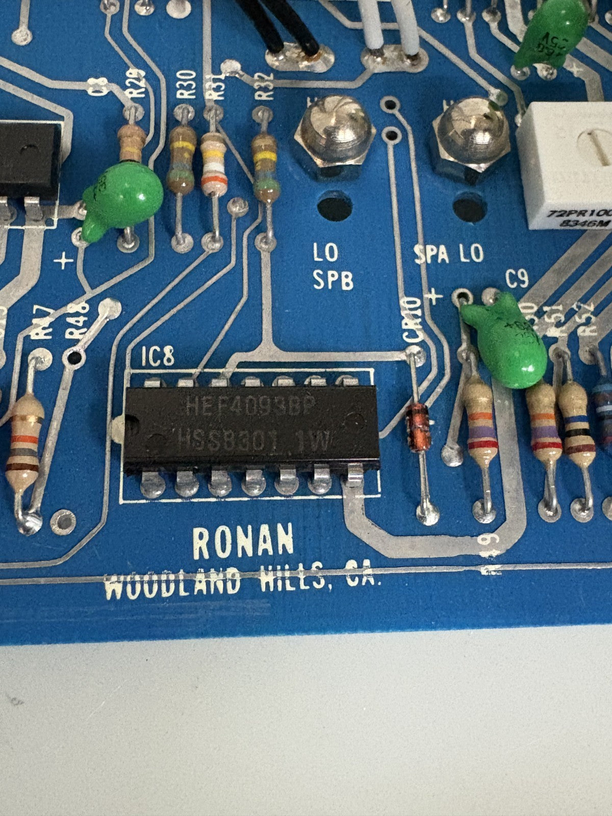 RONAN DRIVE BOARD X84-400-100-GP