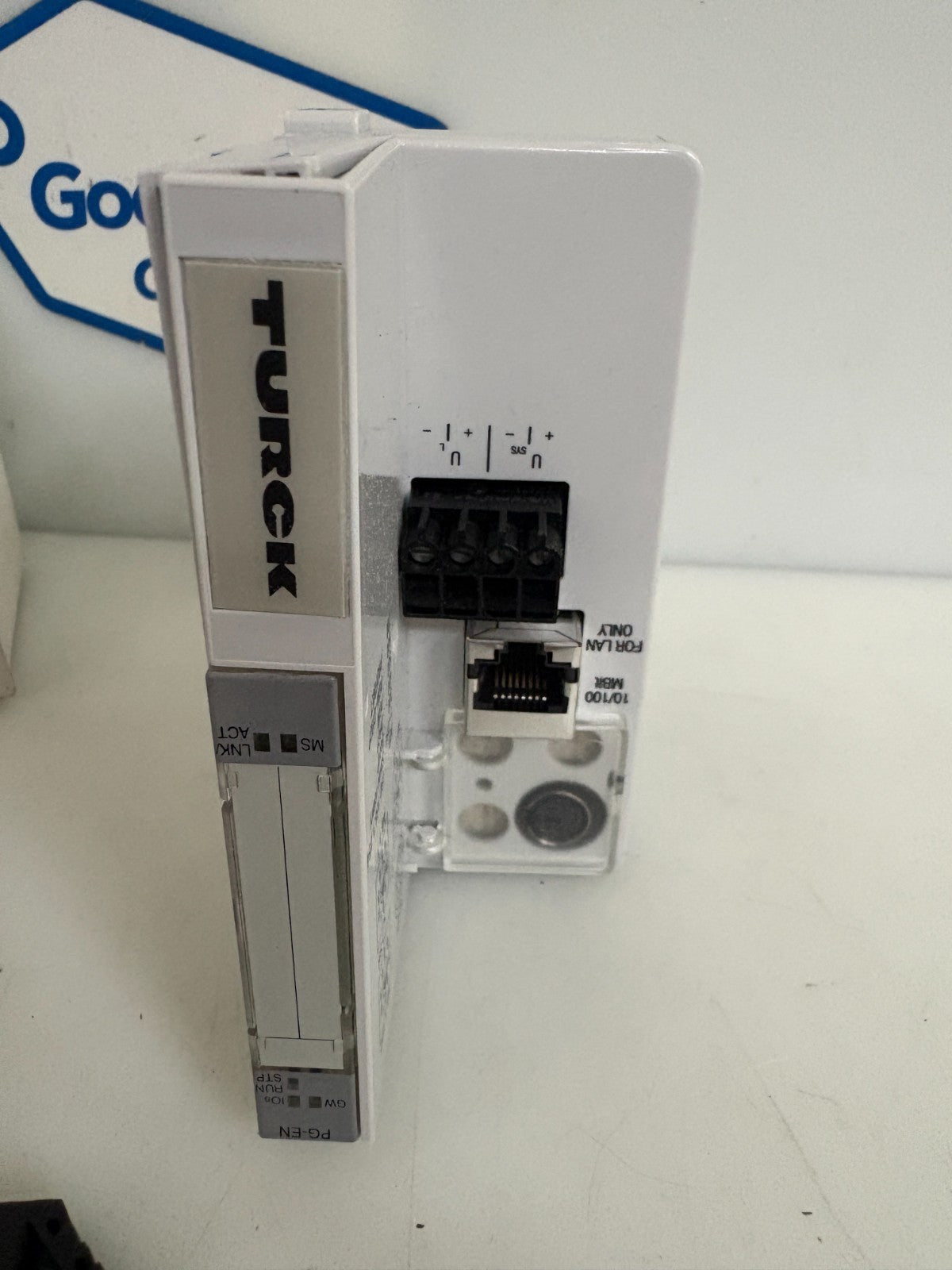 TURCK PROGRAMMABLE GATEWAY BL20-PG-EN1