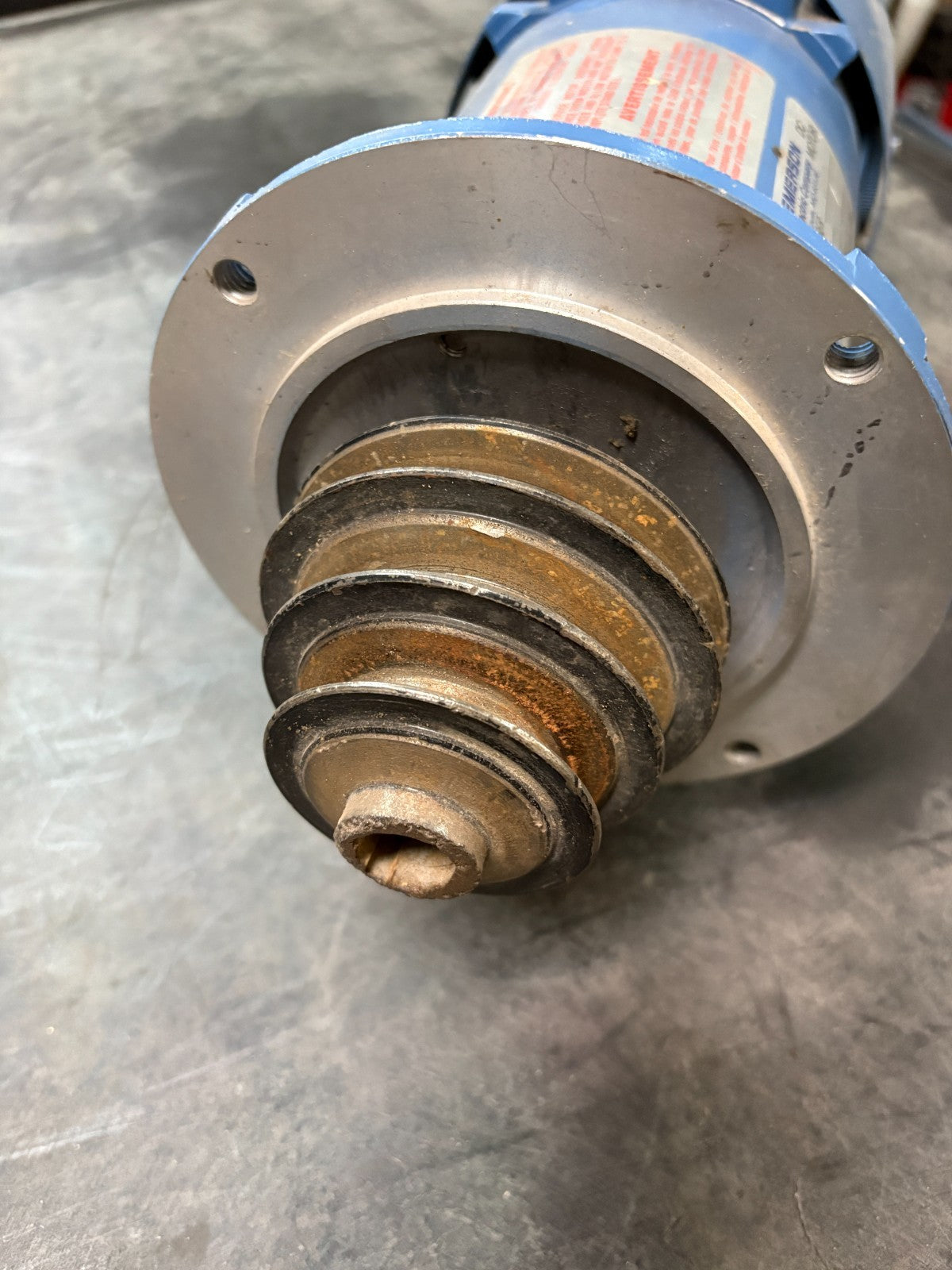 EMERSON DC MOTOR G641 1/2HP 1750 RPM