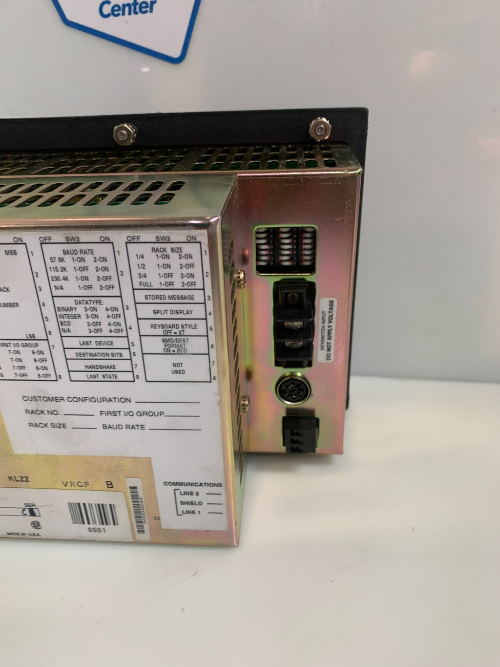 ALLEN BRADLEY REDIPANEL 2705 KEYPAD/DISPLAY MODULE4