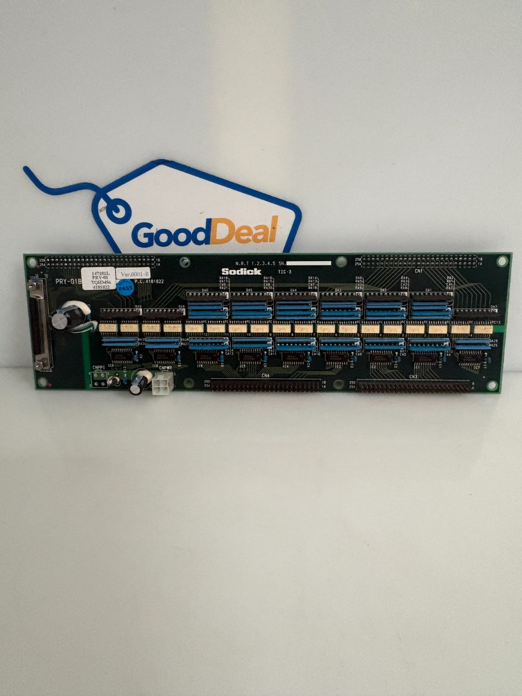 SODICK CIRCUIT BOARD PRY-01B P.C 41818220