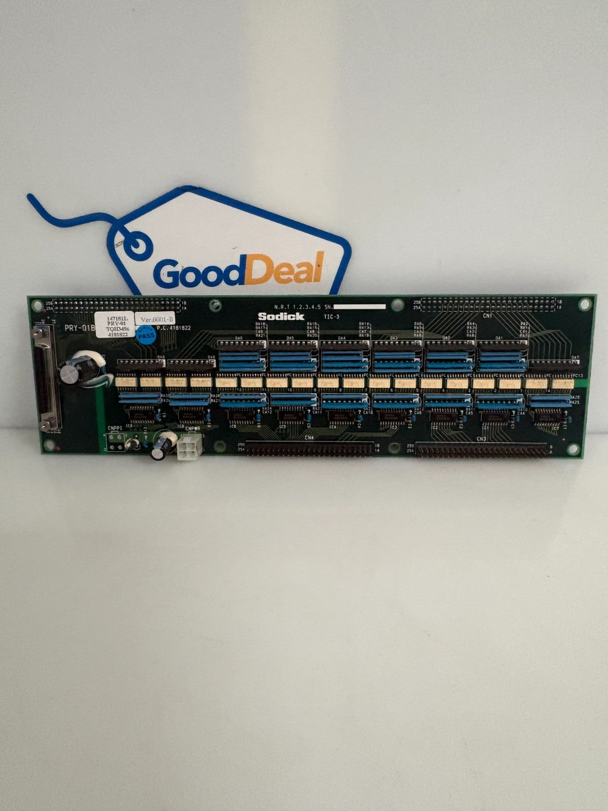 SODICK CIRCUIT BOARD PRY-01B P.C 41818220