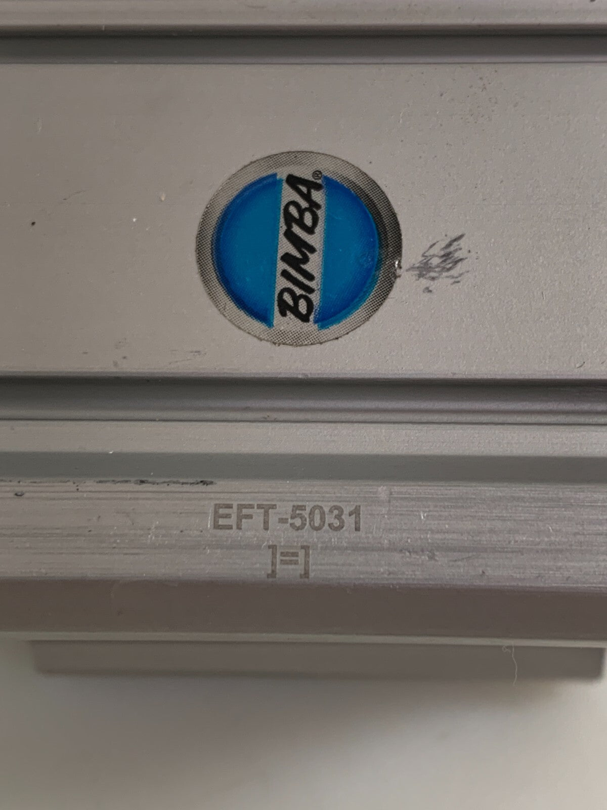 BIMBA COMPACT DOUBLE ACTING PNEUMATIC CYLINDER EFT-5031 3 AVAILABLE2