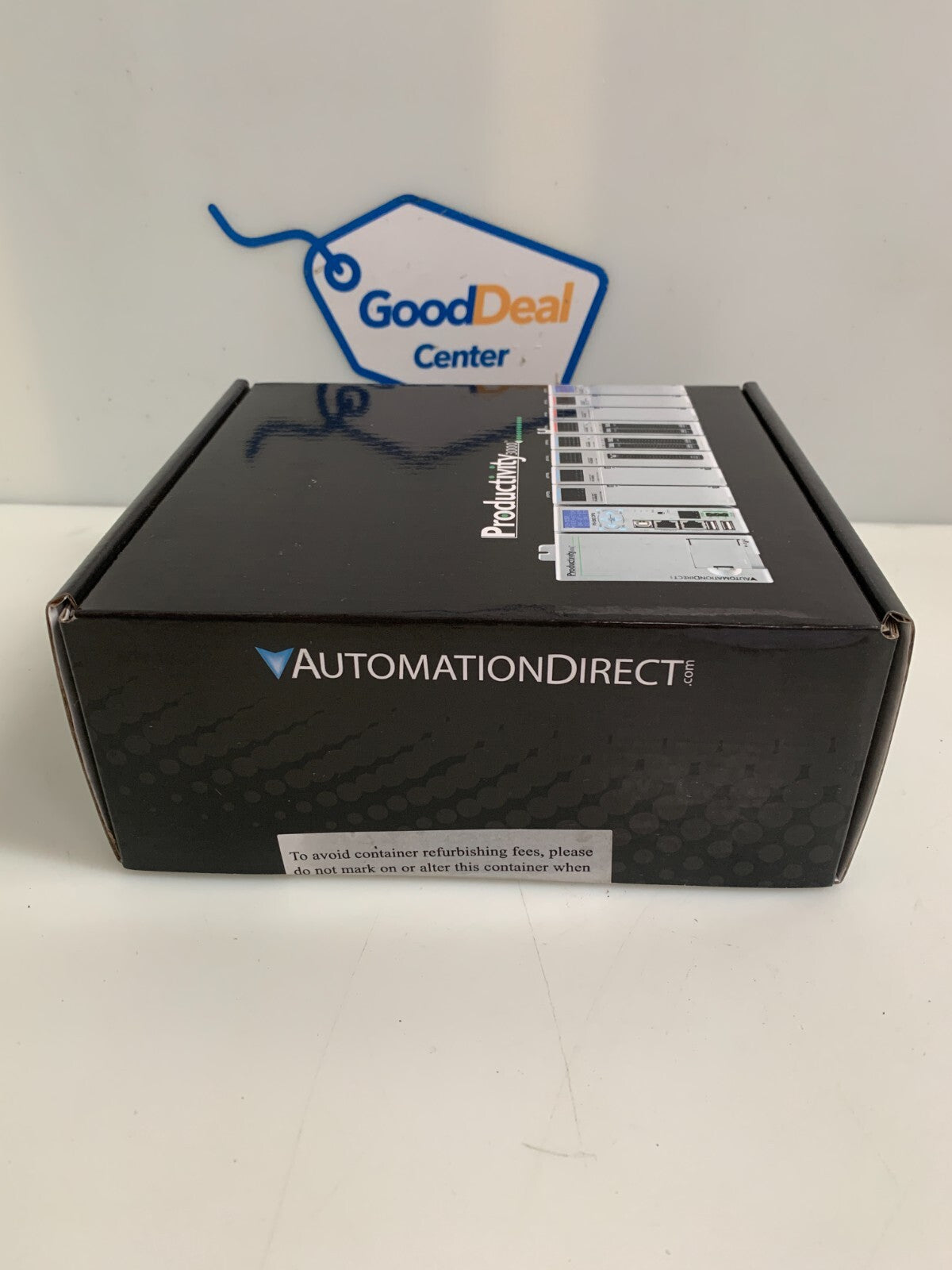 AUTOMATION DIRECT OUTPUT RELAY PROGRAMMABLE CONTROLLER P3-16TA