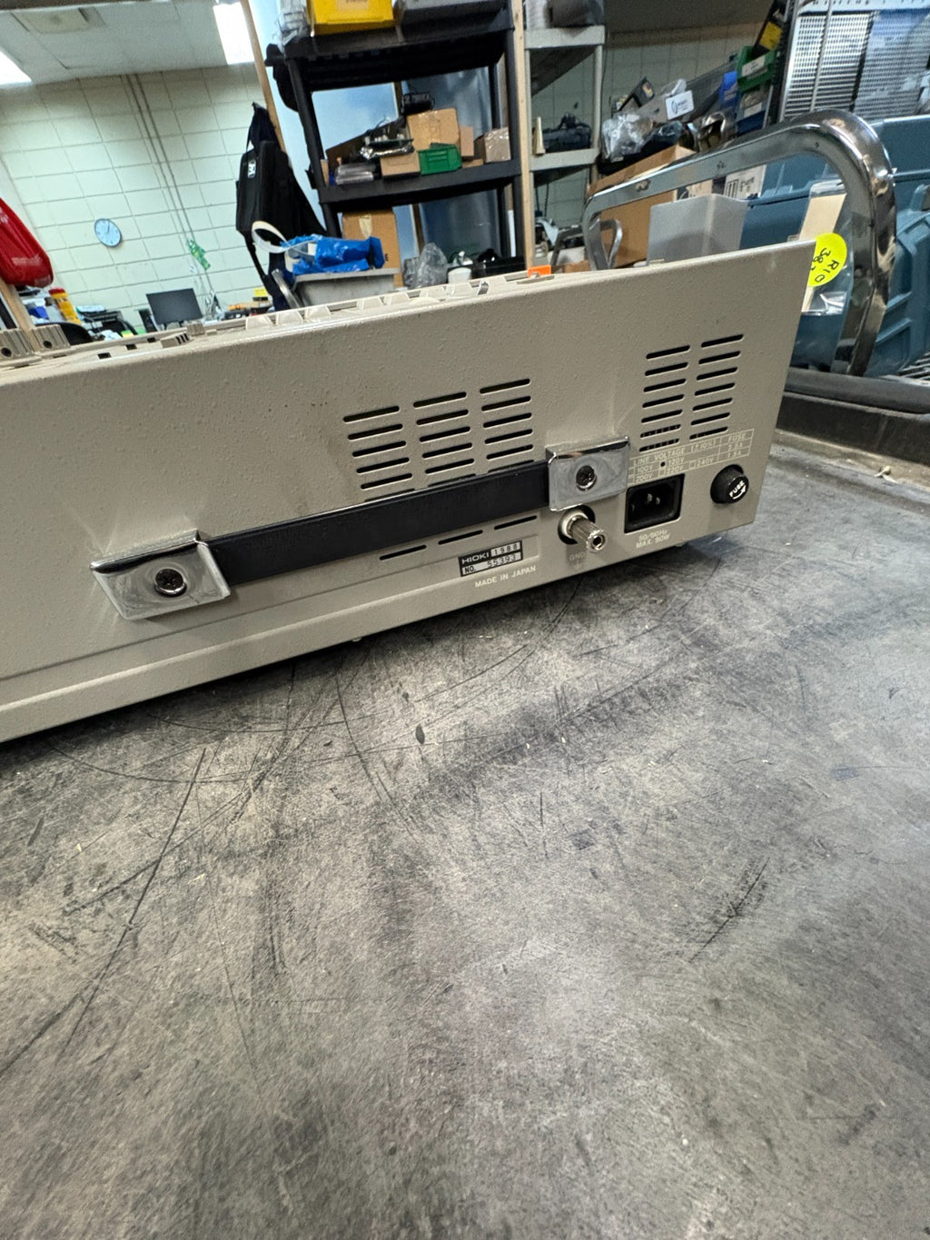 HIOKI HI CORDER ANALOGUE DIGITA CHANNEL #8811