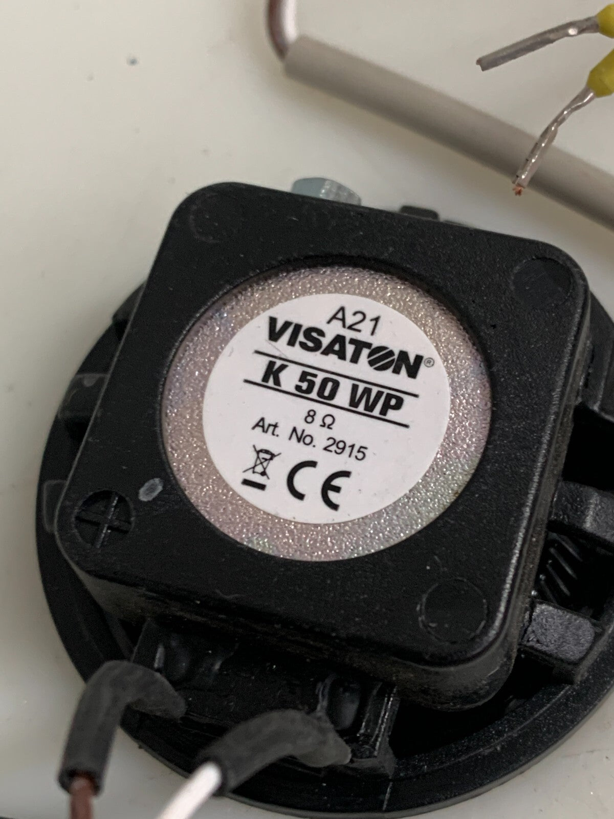 LOT OF 3 VISATON BROADBAND SPEAKER K 50 WP