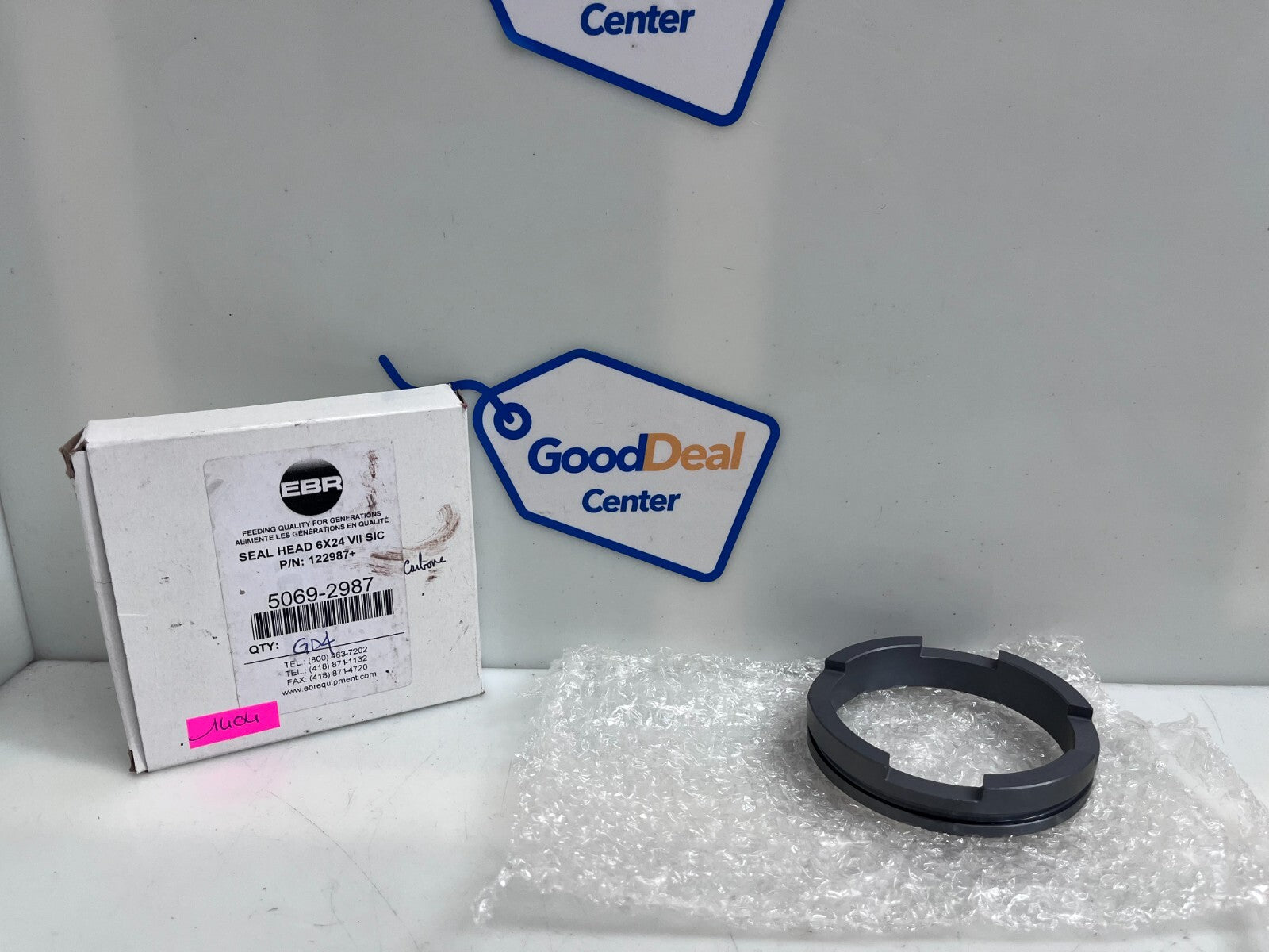 SPX 122987+ Seal Head 6X24 VII SIC 5069-2987