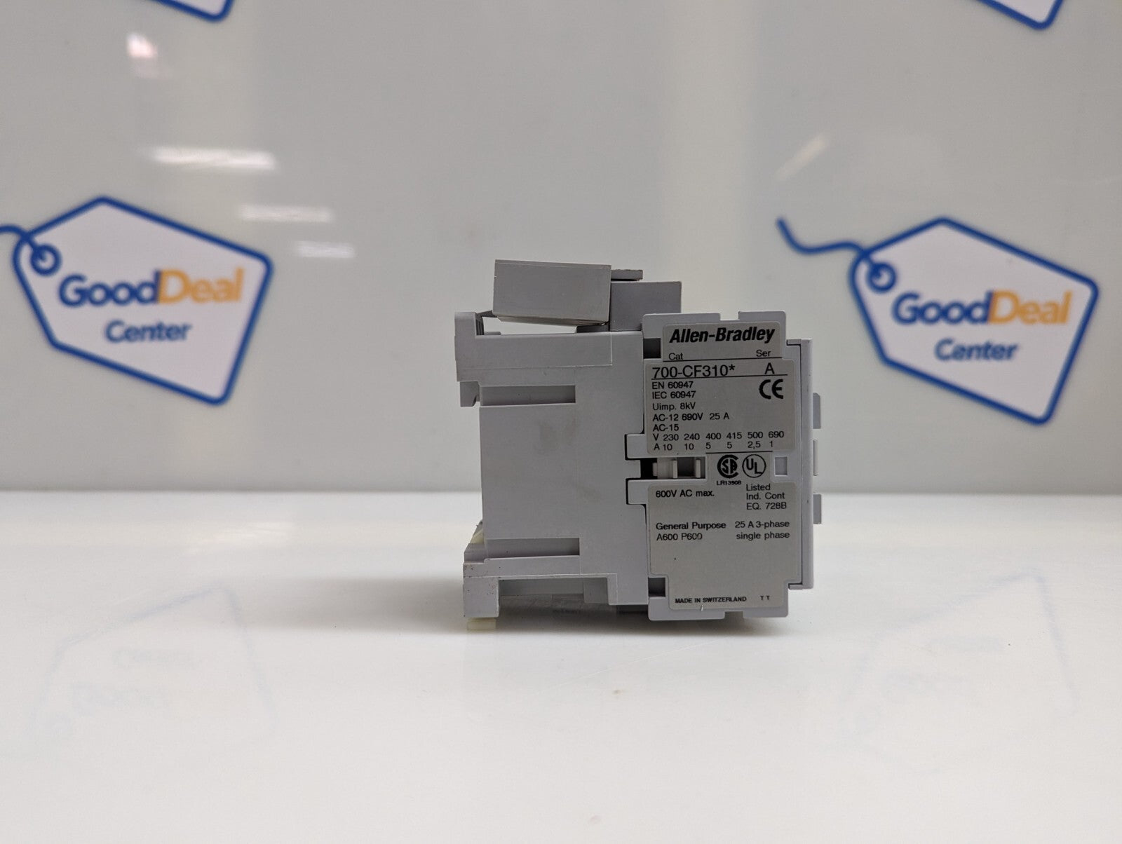 Allen-Bradley 700-CF310* Ser A Contactor Relay+100-FSC280 Ser A Surge Suppressor