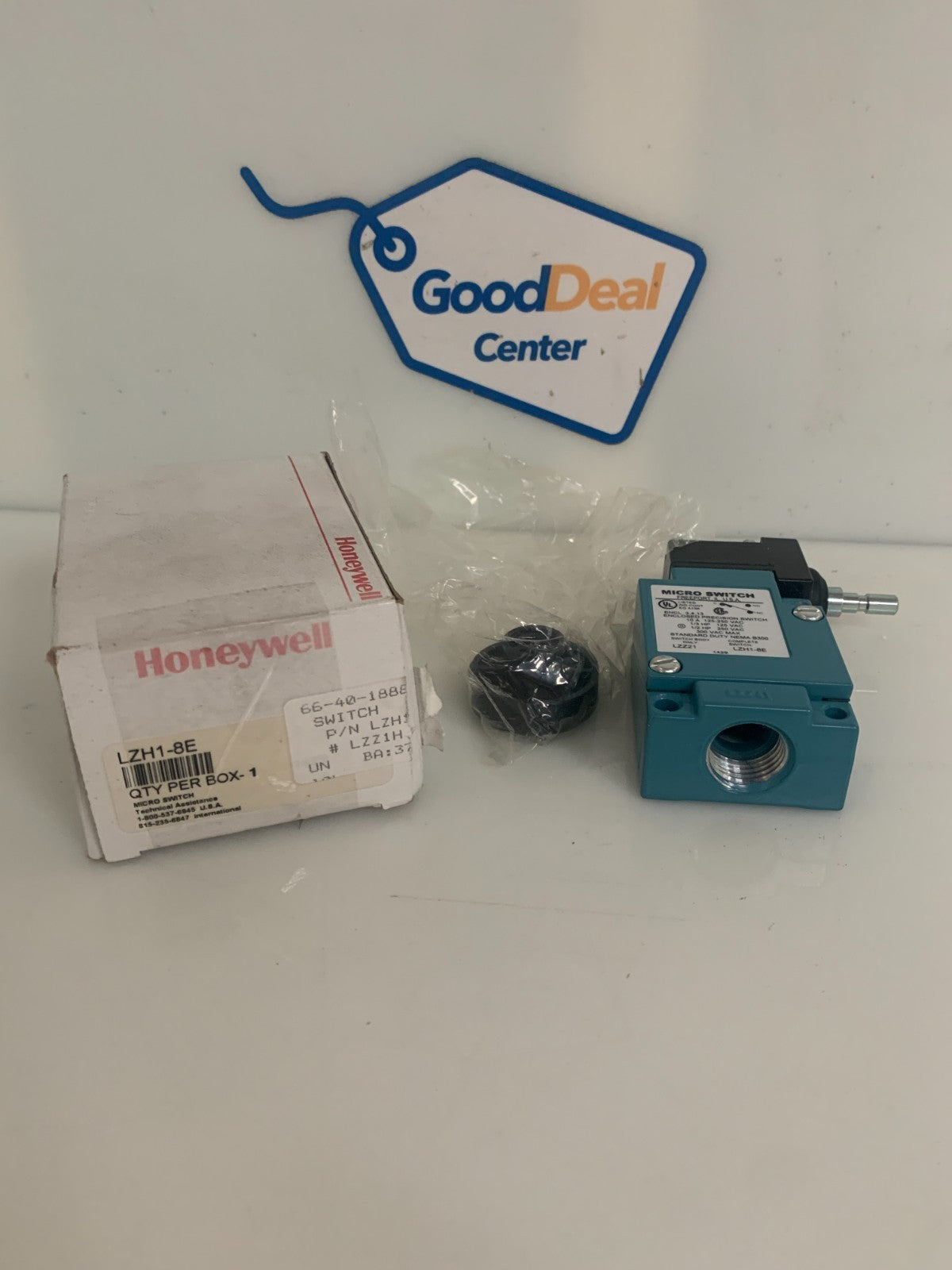 HONEYWELL ENCLOSED PRECISION SWITCH LZH1-BE0