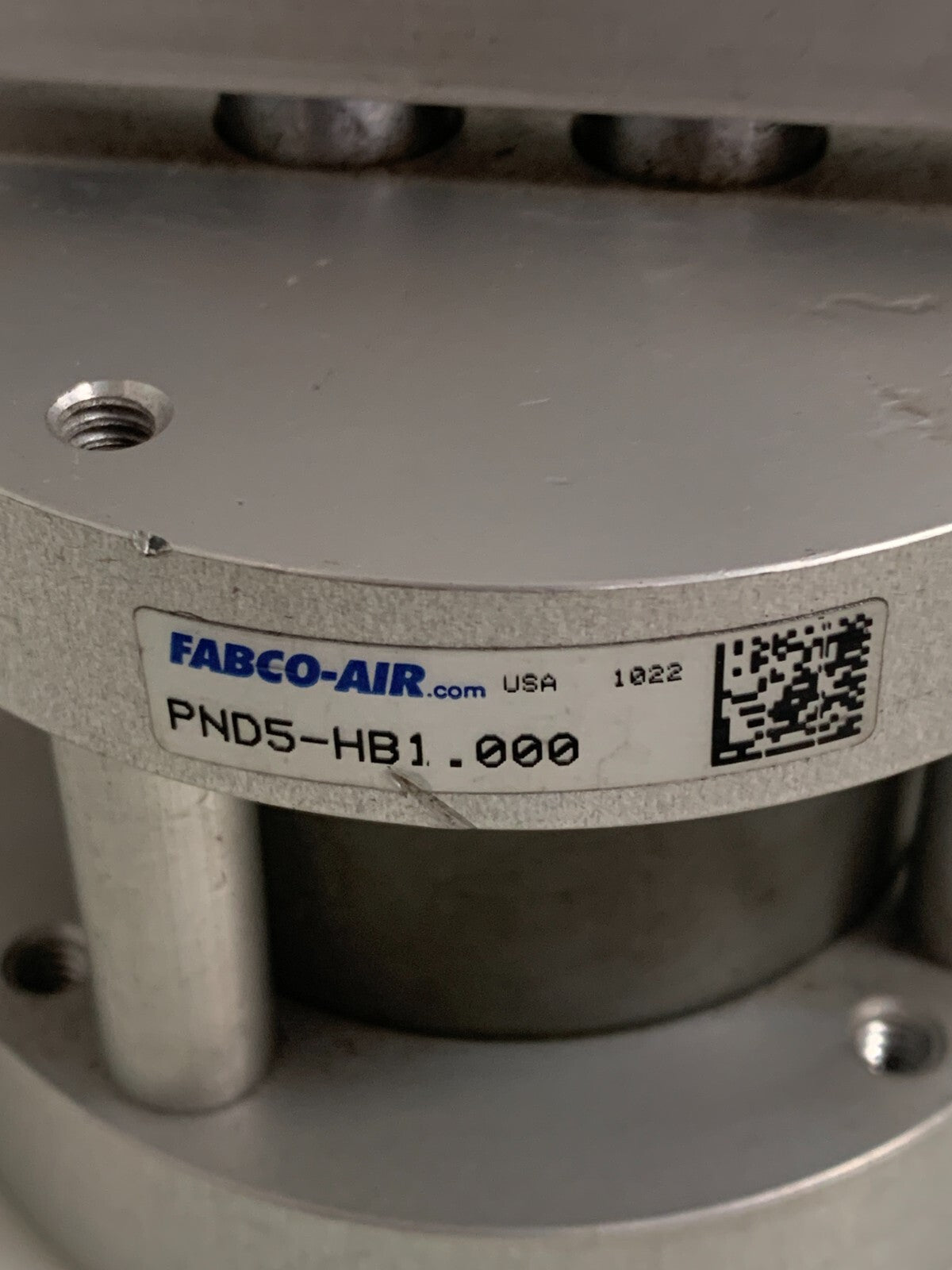 FABCO PNEUMATIC CYLINDER PND5-HB1.000