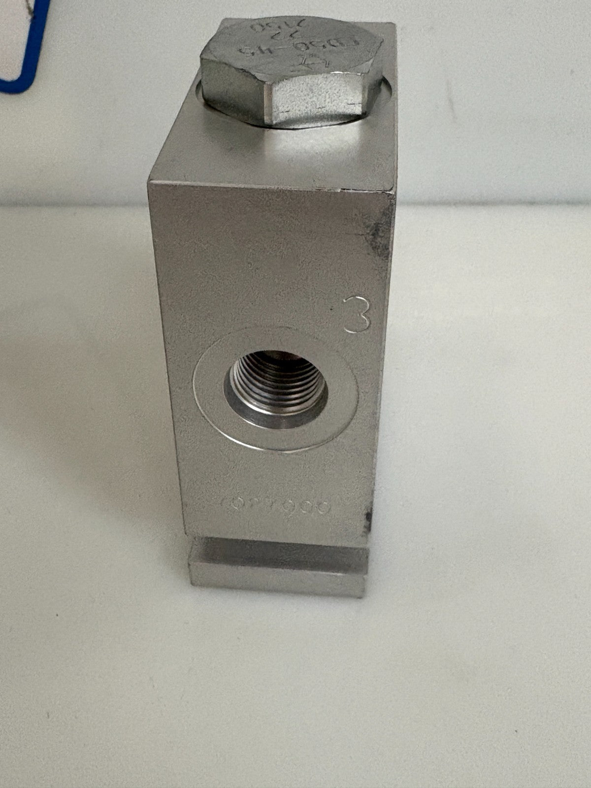 HYDRAFORCE HYDRAULIC FLOW DIVIDER VALVE FD50-45 22 2150